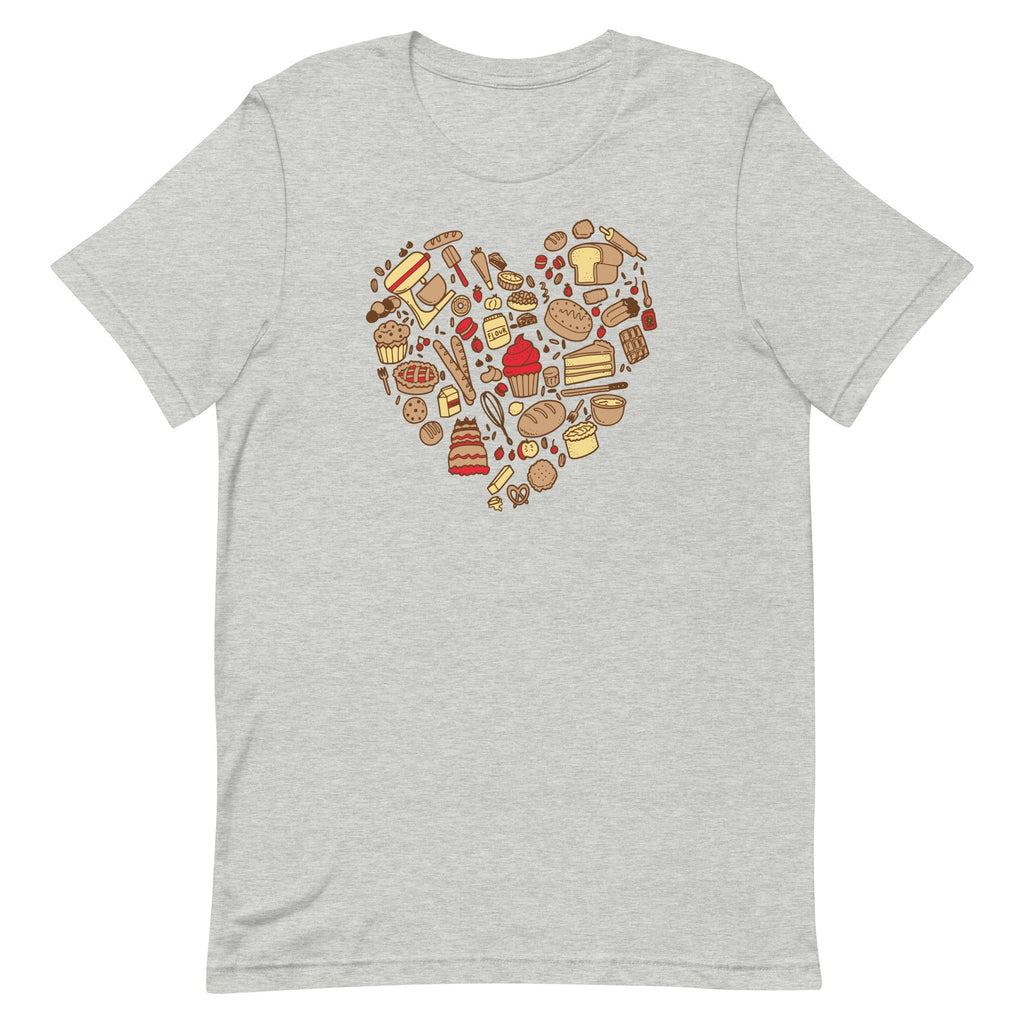 Baking Heart Men's Signature - Adult & Kids T-Shirts, Sweatshirts & Hoodies apparel design preview 1