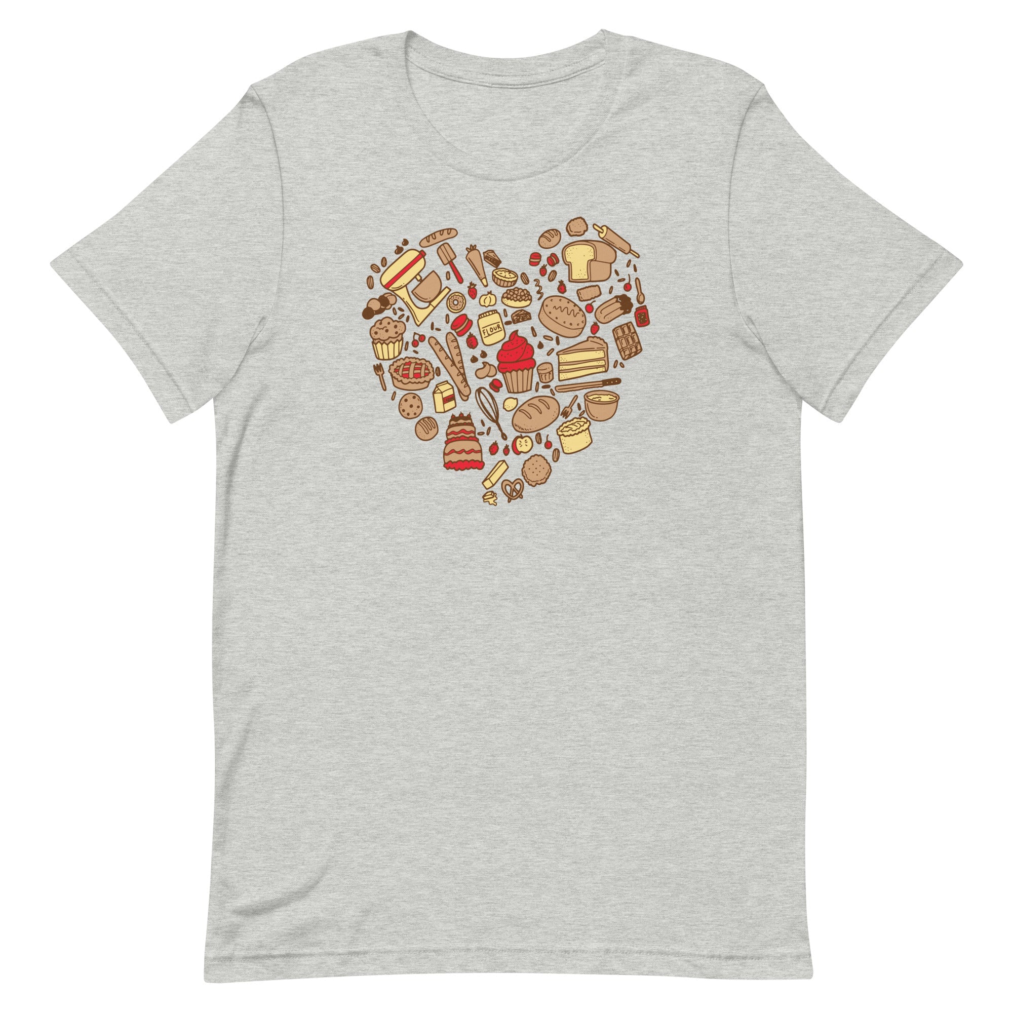 Baking Heart Men's Signature - Adult & Kids T-Shirts, Sweatshirts & Hoodies apparel design preview 1