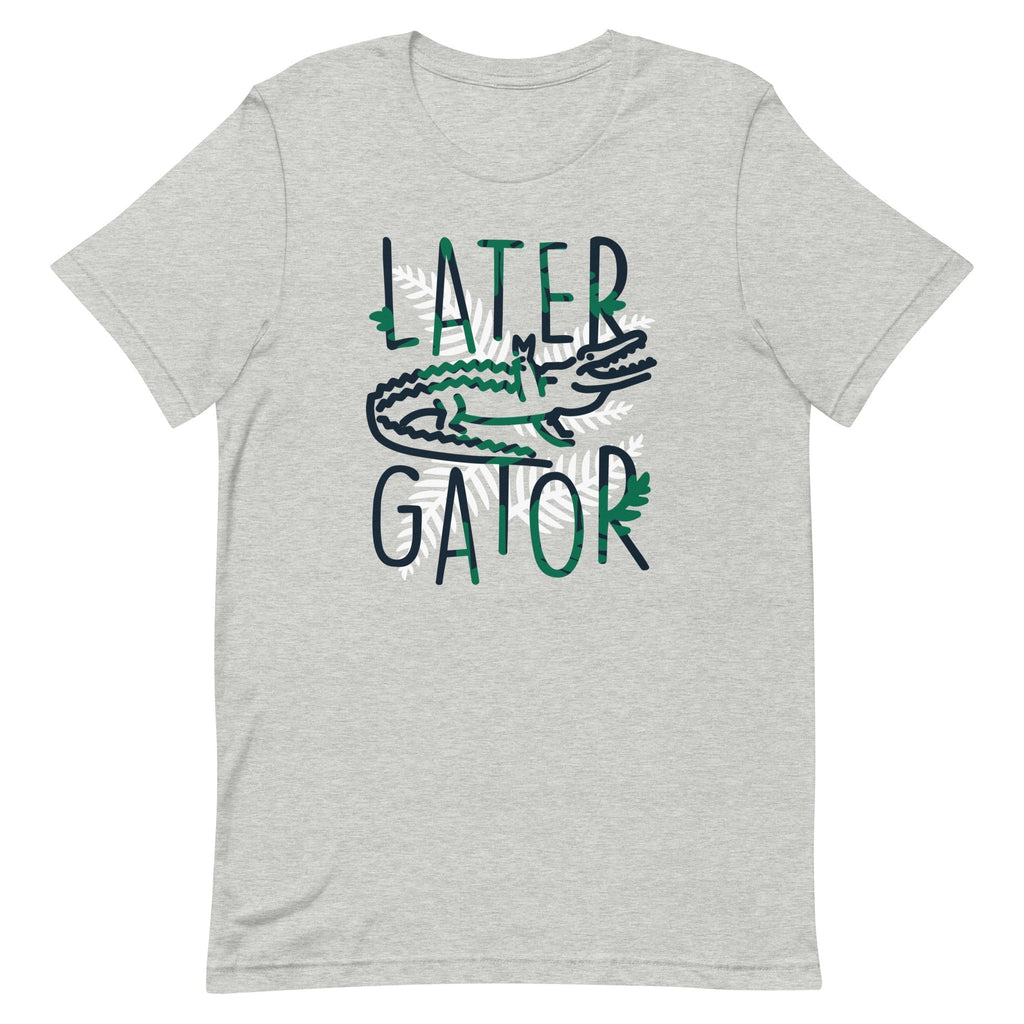 Later Gator Men's Signature - Adult & Kids T-Shirts, Sweatshirts & Hoodies apparel design preview 1