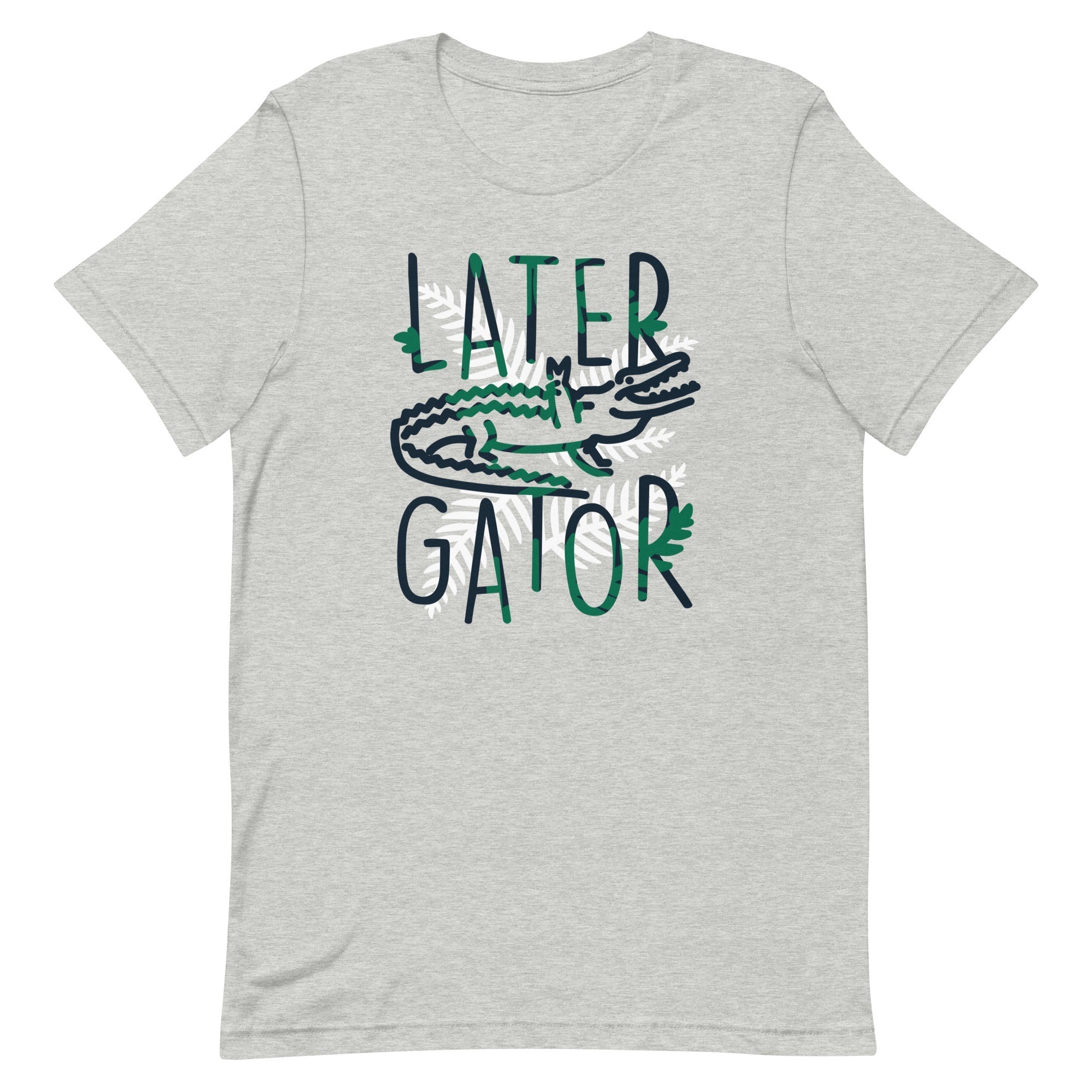 Later Gator Men's Signature - Adult & Kids T-Shirts, Sweatshirts & Hoodies apparel design preview 1