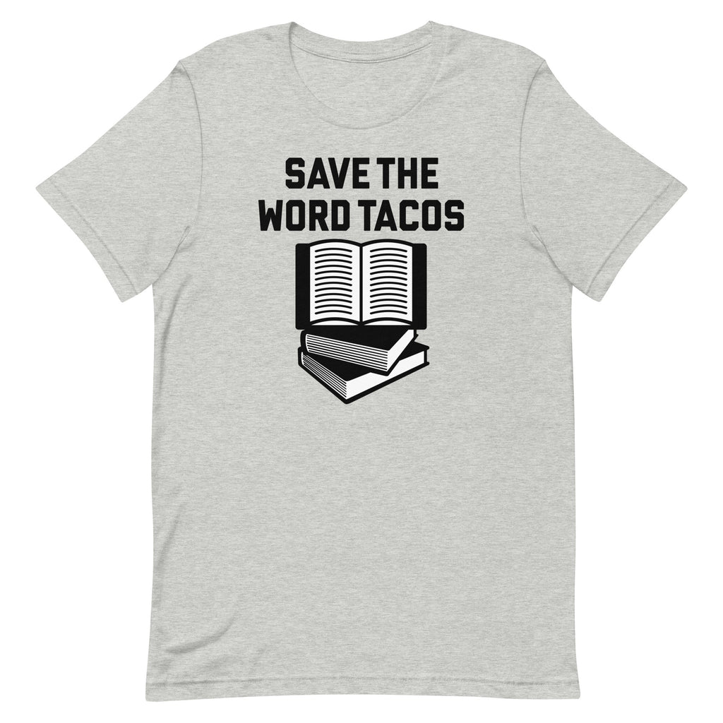 Save The Word Tacos Men's Signature - Adult & Kids T-Shirts, Sweatshirts & Hoodies apparel design preview 1