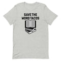 Save The Word Tacos Men's Signature - Adult & Kids T-Shirts, Sweatshirts & Hoodies apparel design preview 1