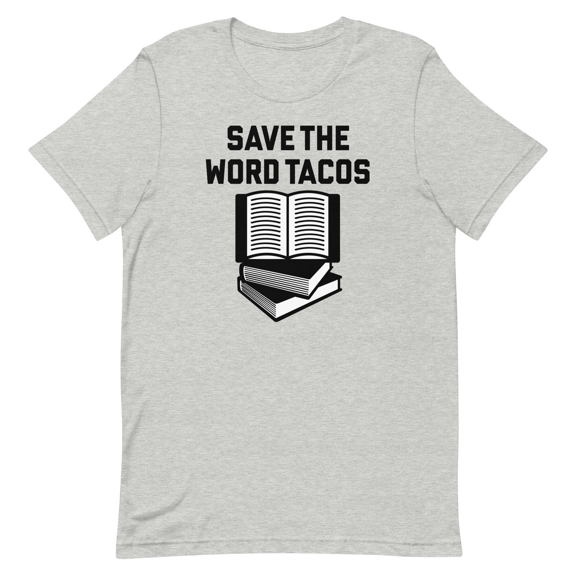 Save The Word Tacos Men's Signature - Adult & Kids T-Shirts, Sweatshirts & Hoodies apparel design preview 1