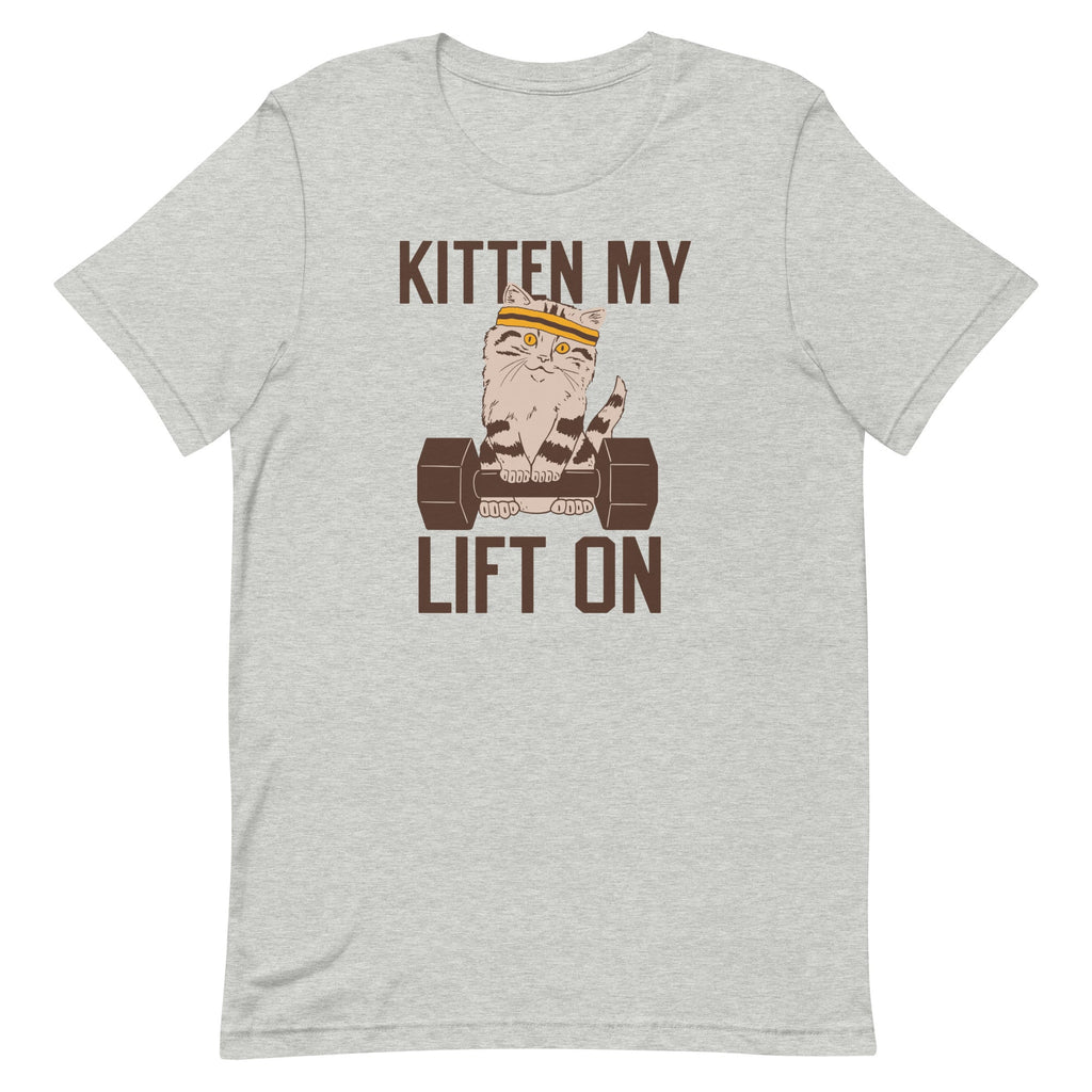 Kitten My Lift On Men's Signature - Adult & Kids T-Shirts, Sweatshirts & Hoodies apparel design preview 1