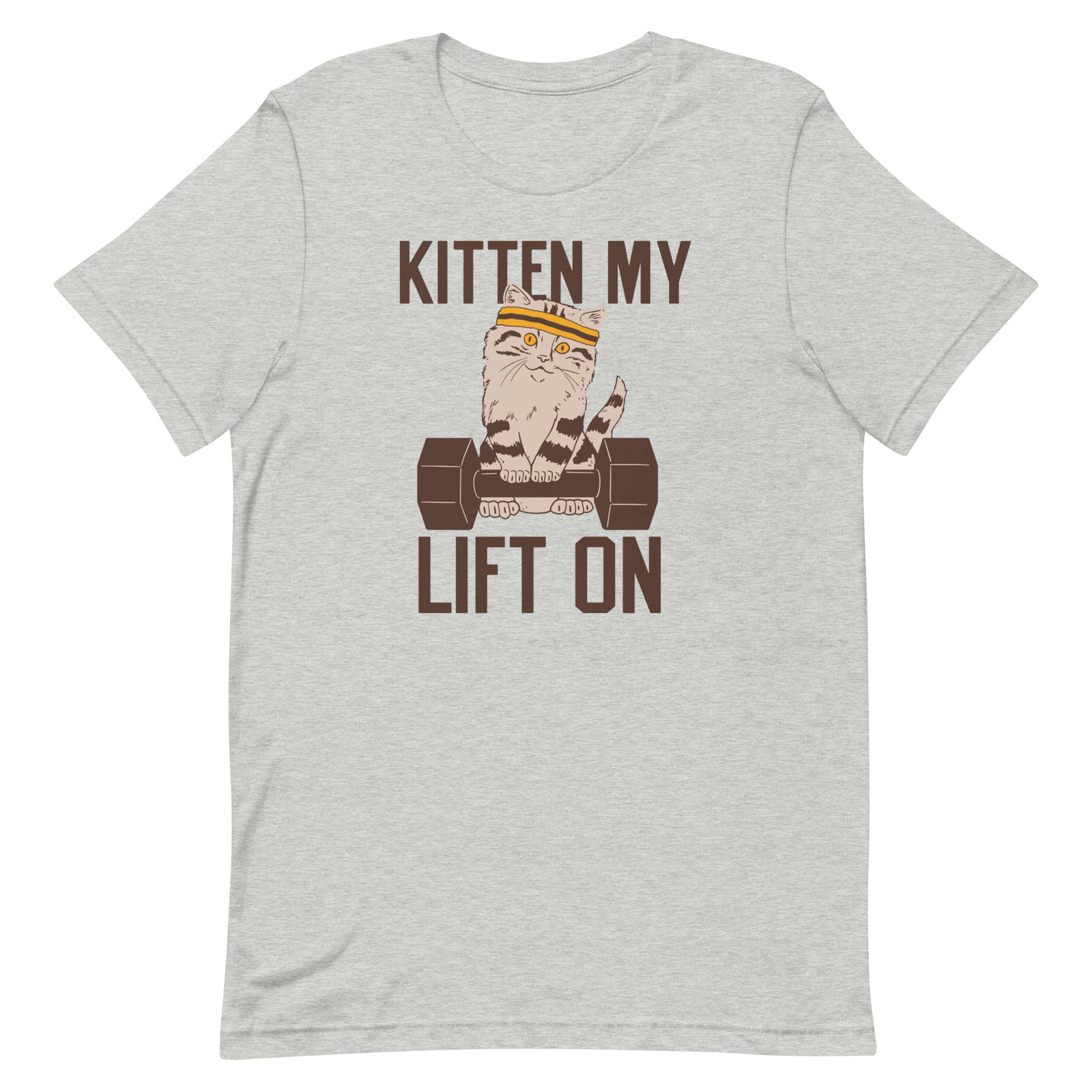 Kitten My Lift On Men's Signature - Adult & Kids T-Shirts, Sweatshirts & Hoodies apparel design preview 1