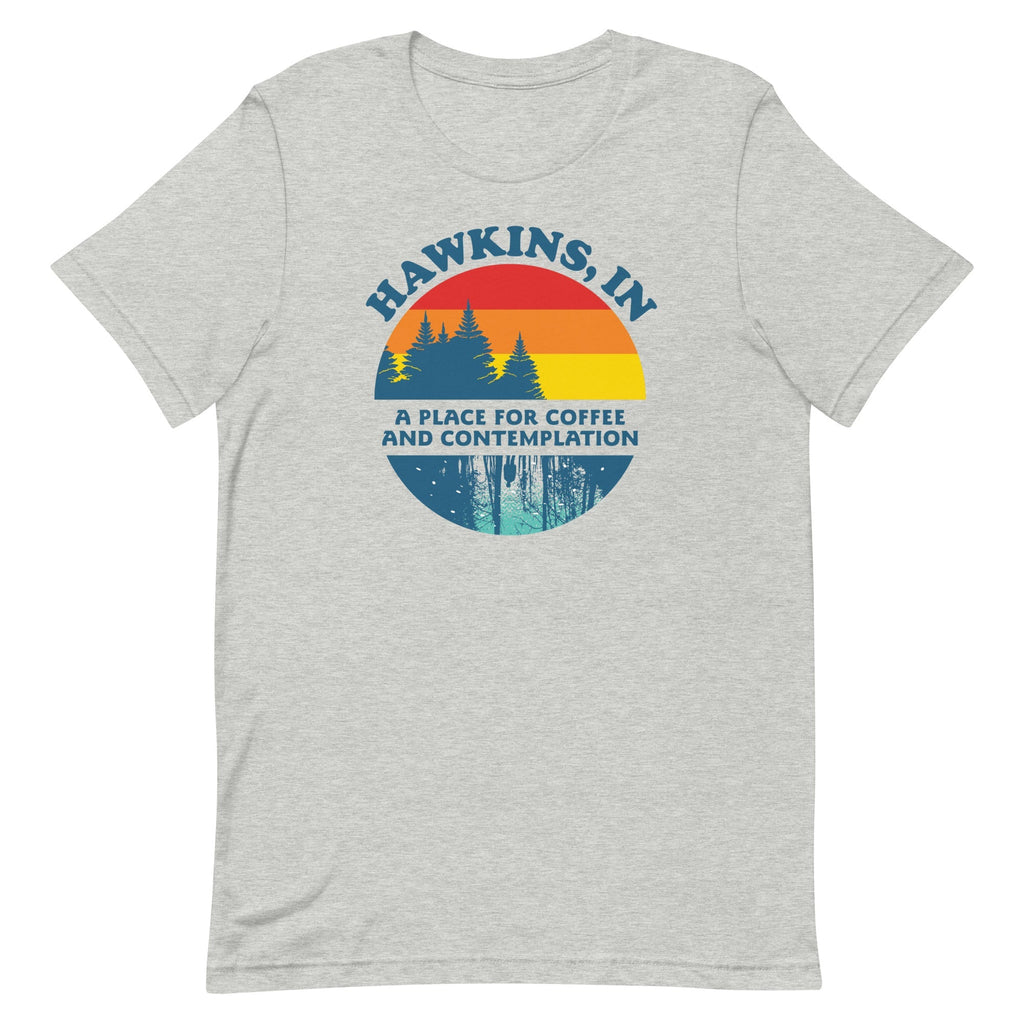 Hawkins Retro Men's Signature - Adult & Kids T-Shirts, Sweatshirts & Hoodies apparel design preview 1