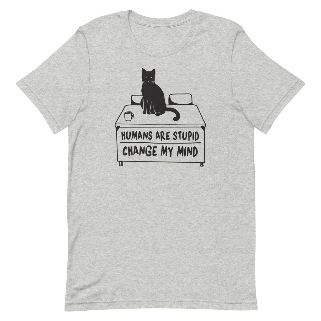 Humans Are Stupid Men's Signature - Adult & Kids T-Shirts, Sweatshirts & Hoodies apparel design preview 1
