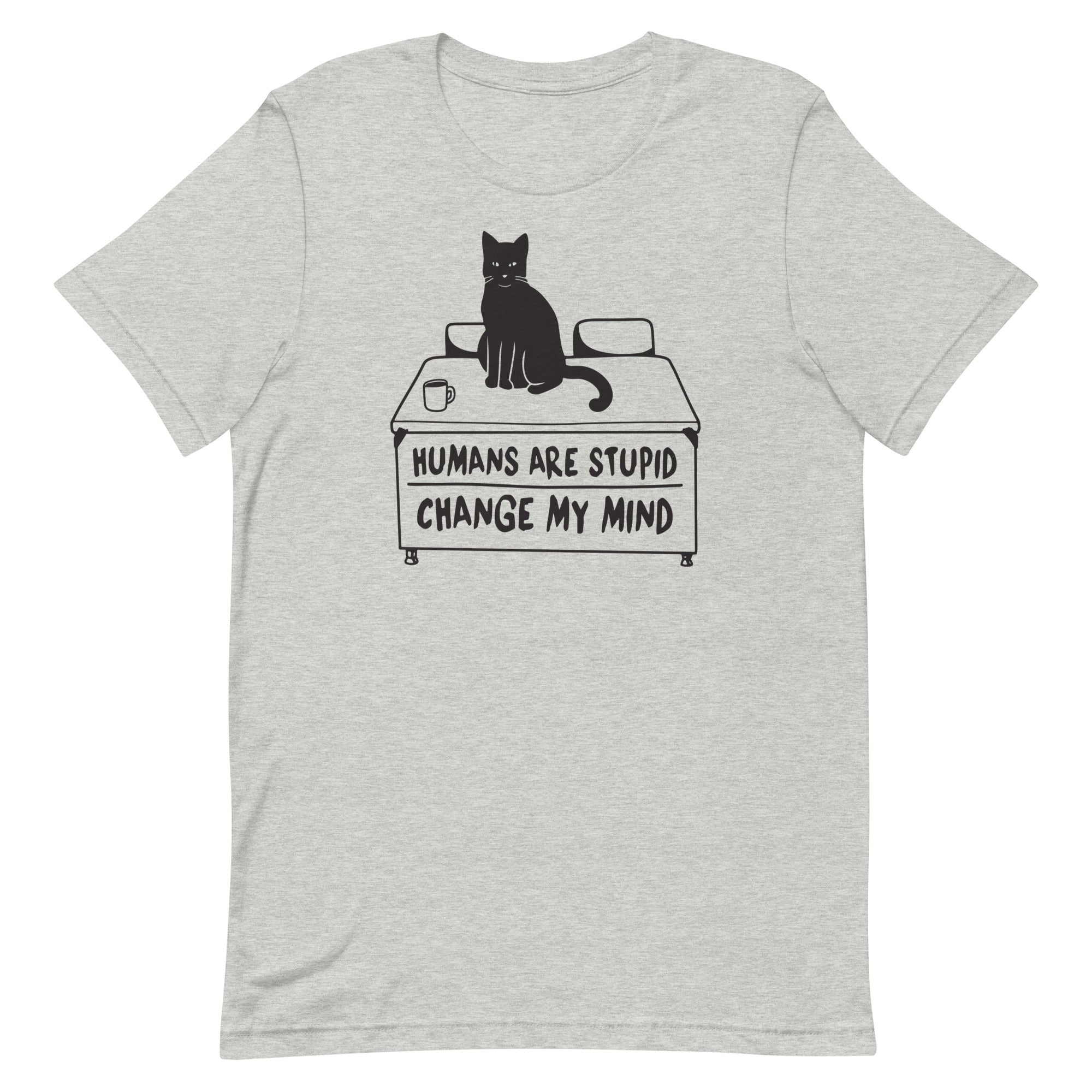 Humans Are Stupid Men's Signature - Adult & Kids T-Shirts, Sweatshirts & Hoodies apparel design preview 1