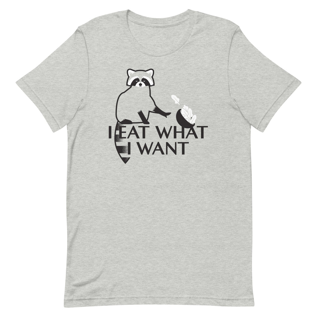 I Eat What Want Men's Signature - Adult & Kids T-Shirts, Sweatshirts & Hoodies apparel design preview 1