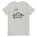 I Eat What Want Men's Signature - Adult & Kids T-Shirts, Sweatshirts & Hoodies apparel design preview 1