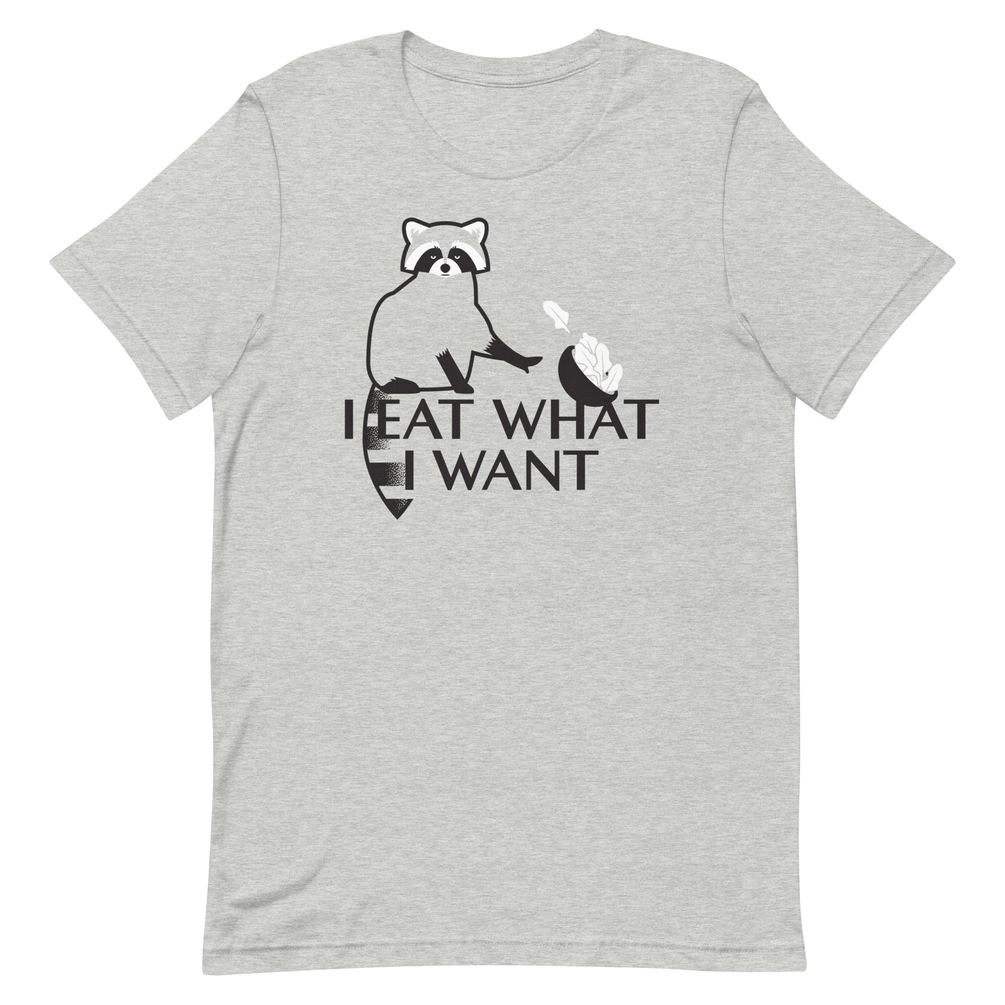 I Eat What Want Men's Signature - Adult & Kids T-Shirts, Sweatshirts & Hoodies apparel design preview 1