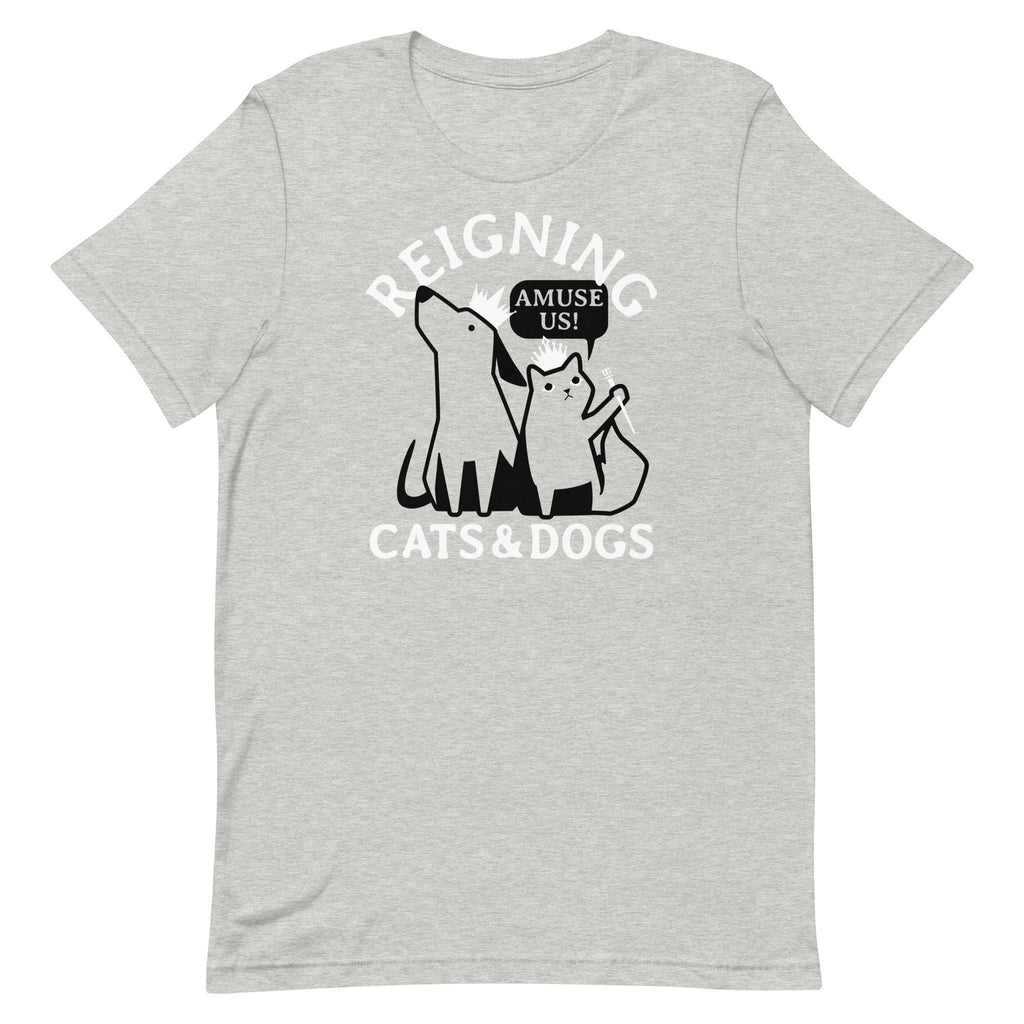 Reigning Cats And Dogs Men's Signature - Adult & Kids T-Shirts, Sweatshirts & Hoodies apparel design preview 1