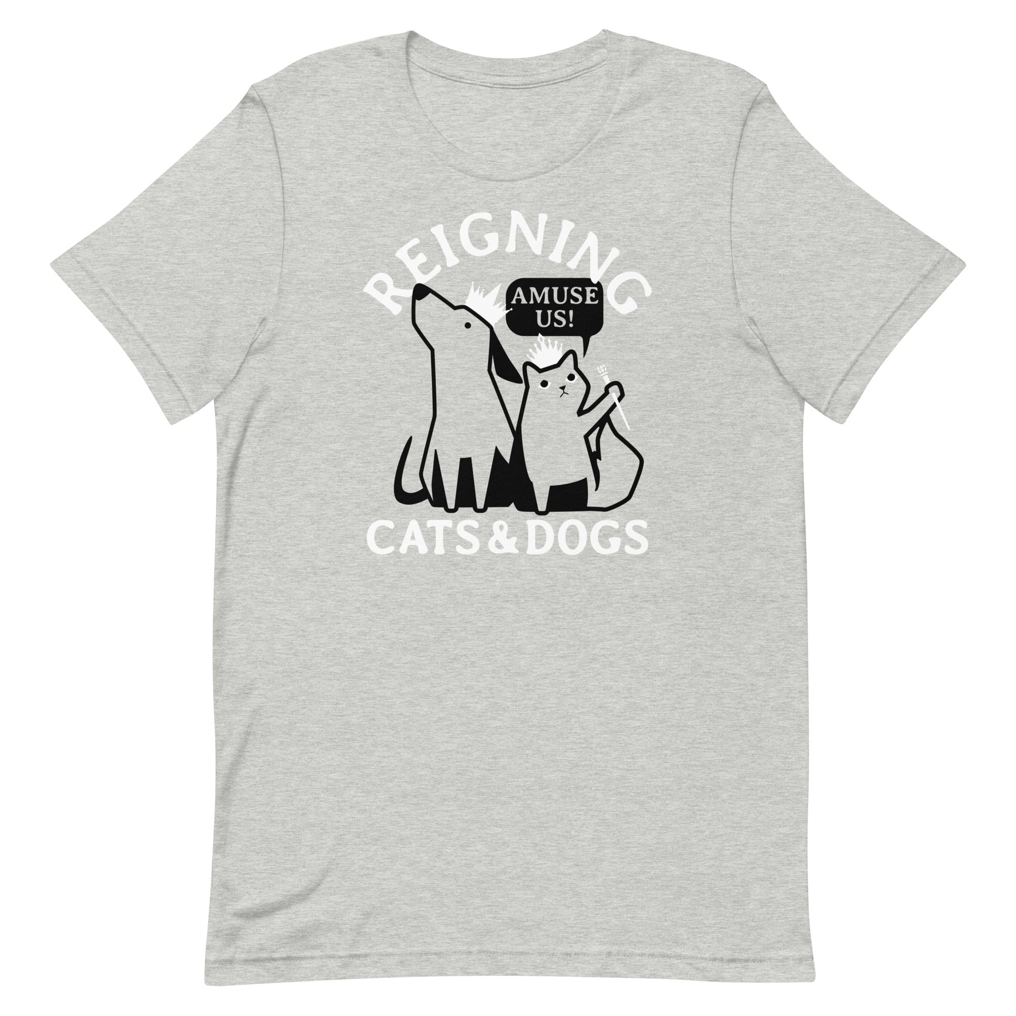 Reigning Cats And Dogs Men's Signature - Adult & Kids T-Shirts, Sweatshirts & Hoodies apparel design preview 1