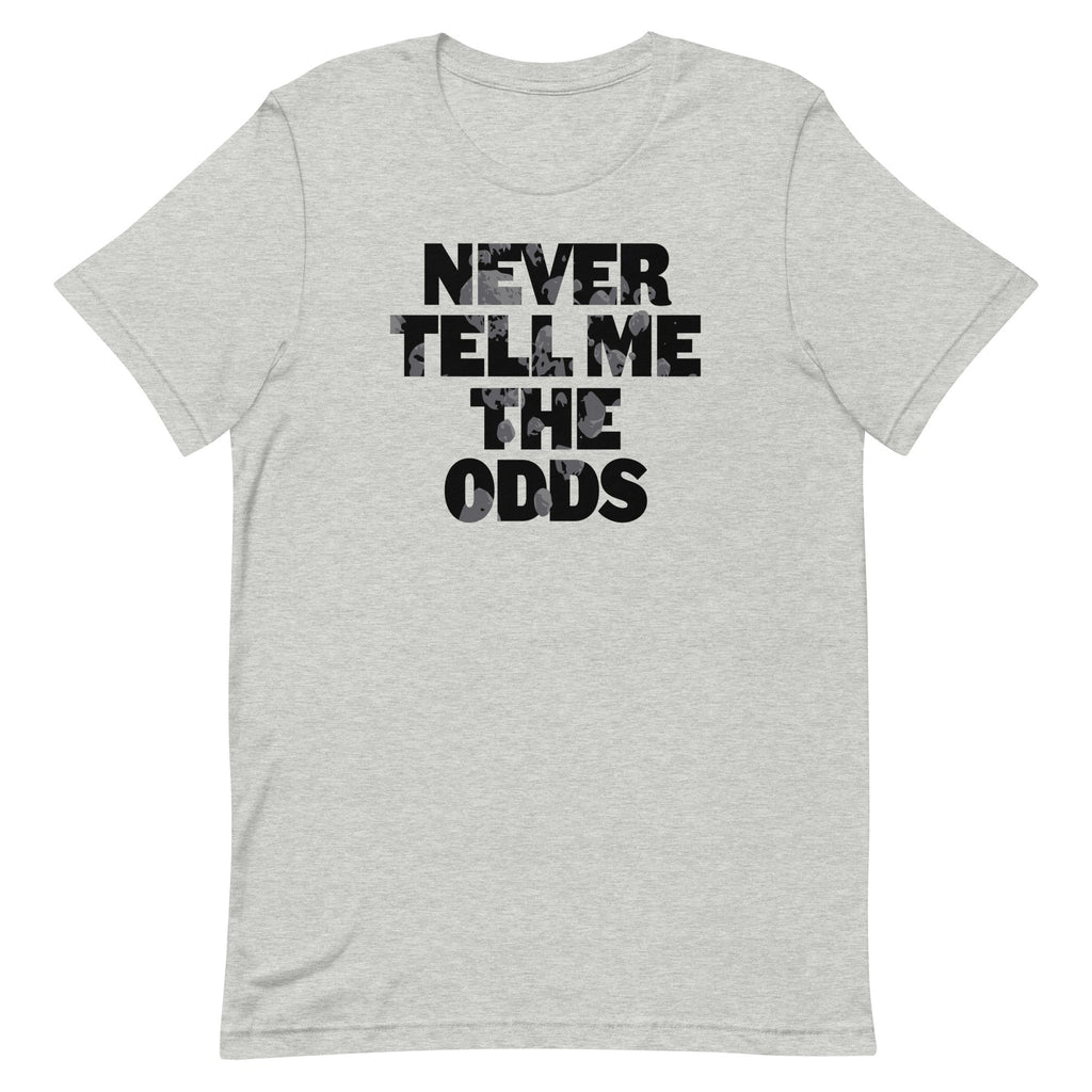 Never Tell Me The Odds Men's Signature - Adult & Kids T-Shirts, Sweatshirts & Hoodies apparel design preview 1