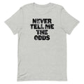 Never Tell Me The Odds Men's Signature - Adult & Kids T-Shirts, Sweatshirts & Hoodies apparel design preview 1