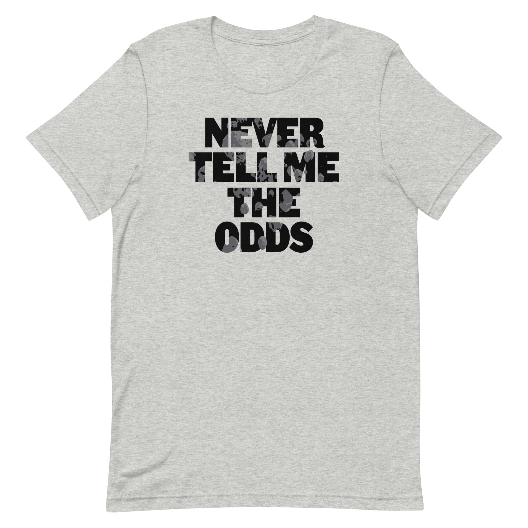 Never Tell Me The Odds Men's Signature - Adult & Kids T-Shirts, Sweatshirts & Hoodies apparel design preview 1