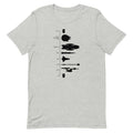 Space Ship Timeline Men's Signature - Adult & Kids T-Shirts, Sweatshirts & Hoodies apparel design preview 1