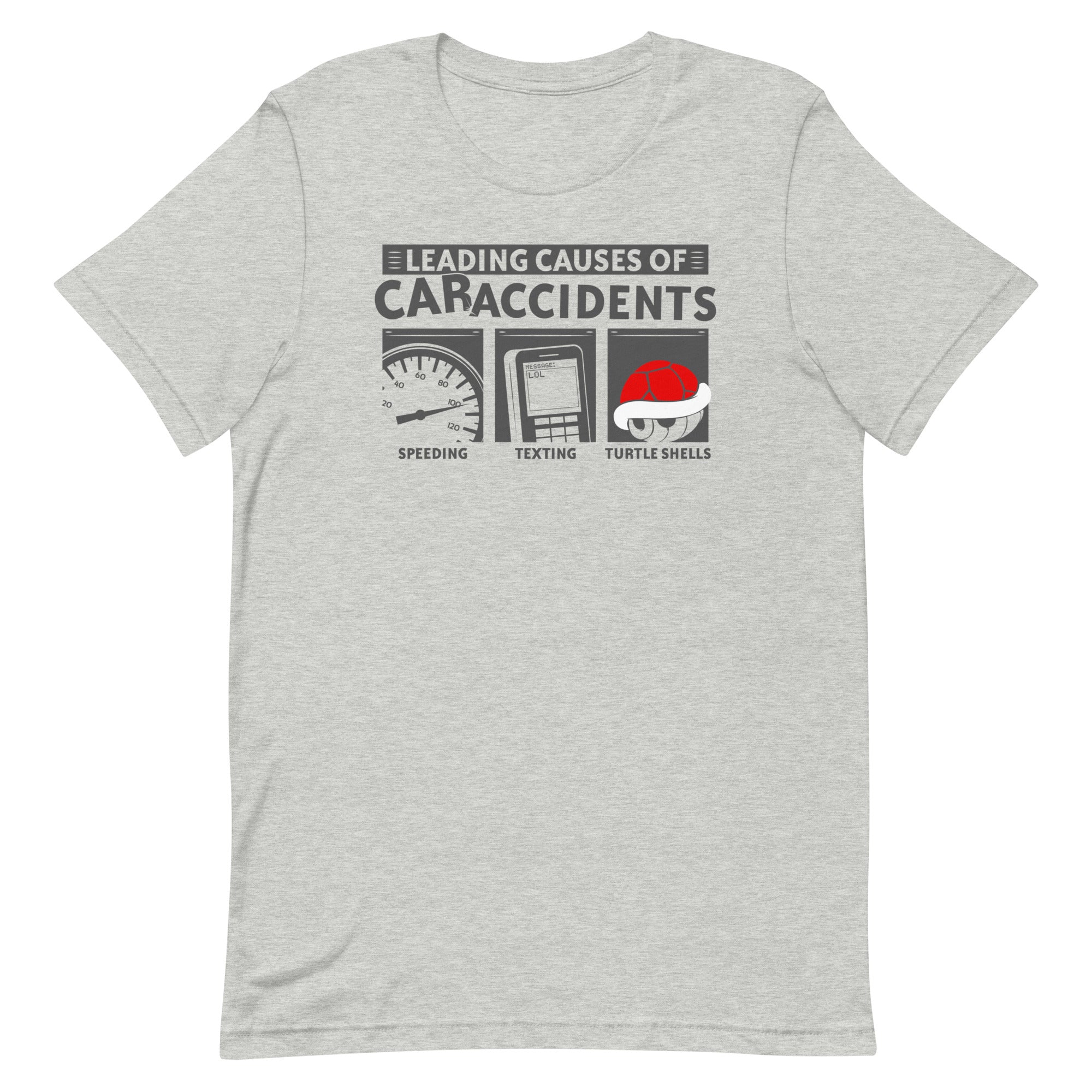 Leading Causes of Accidents Men's Signature - Adult & Kids T-Shirts, Sweatshirts & Hoodies apparel design preview 1