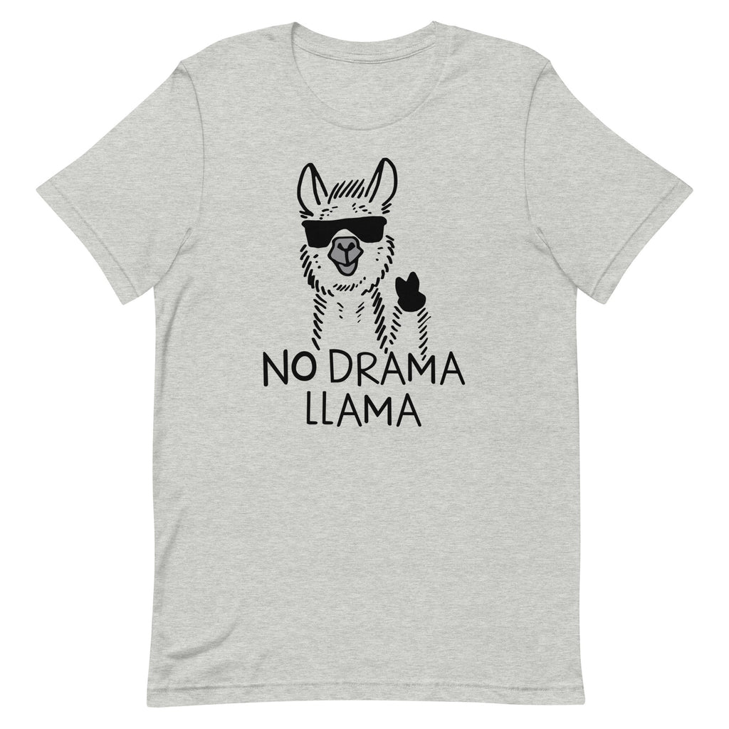 No Drama Llama Men's Signature - Adult & Kids T-Shirts, Sweatshirts & Hoodies apparel design preview 1