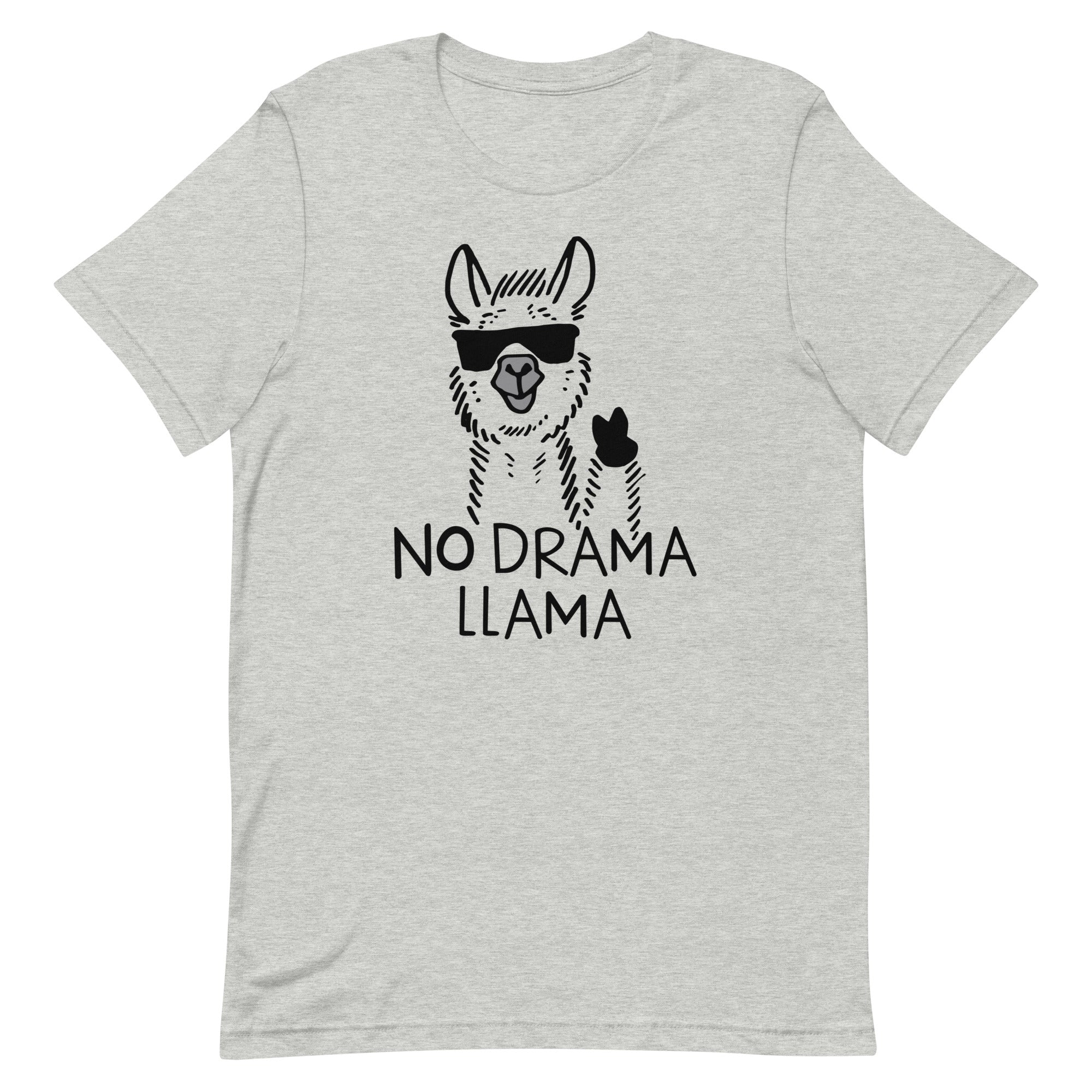 No Drama Llama Men's Signature - Adult & Kids T-Shirts, Sweatshirts & Hoodies apparel design preview 1