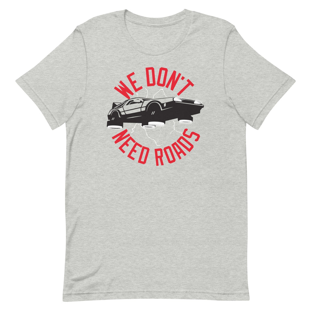 We Don't Need Roads Men's Signature - Adult & Kids T-Shirts, Sweatshirts & Hoodies apparel design preview 1