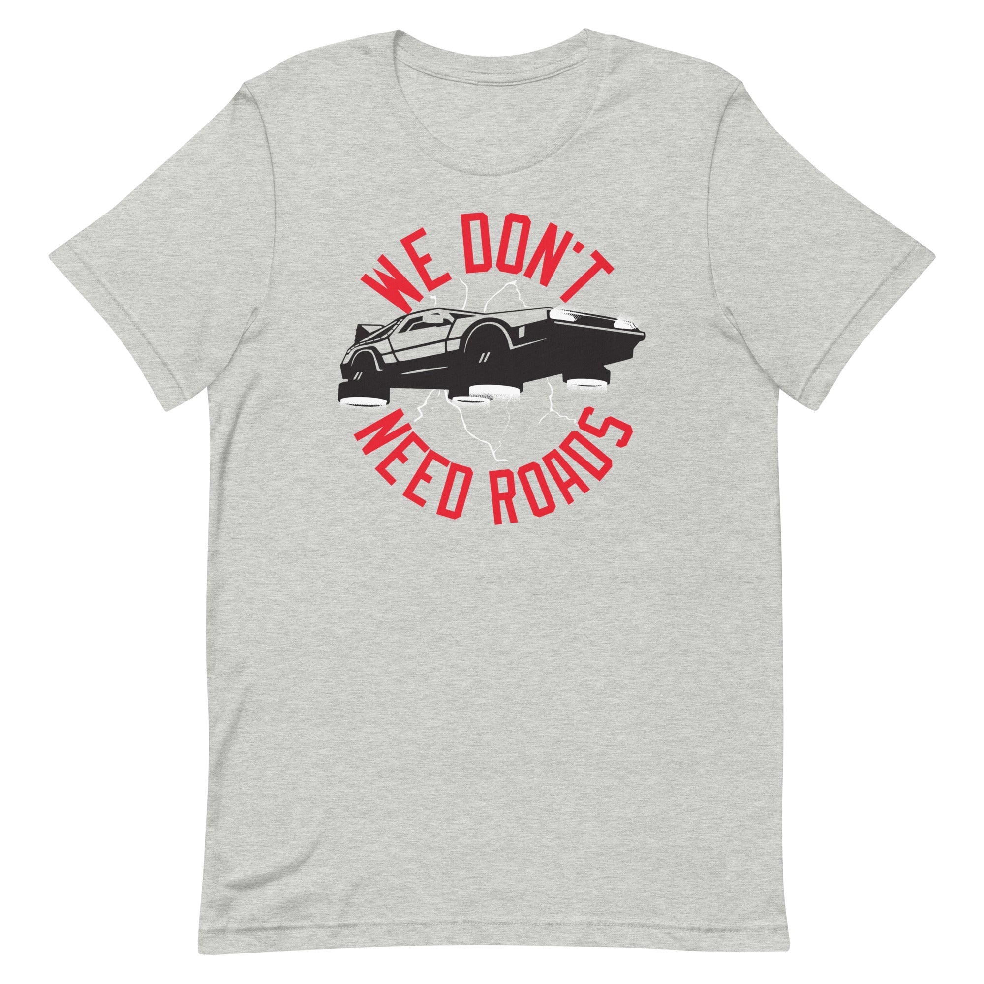We Don't Need Roads Men's Signature - Adult & Kids T-Shirts, Sweatshirts & Hoodies apparel design preview 1