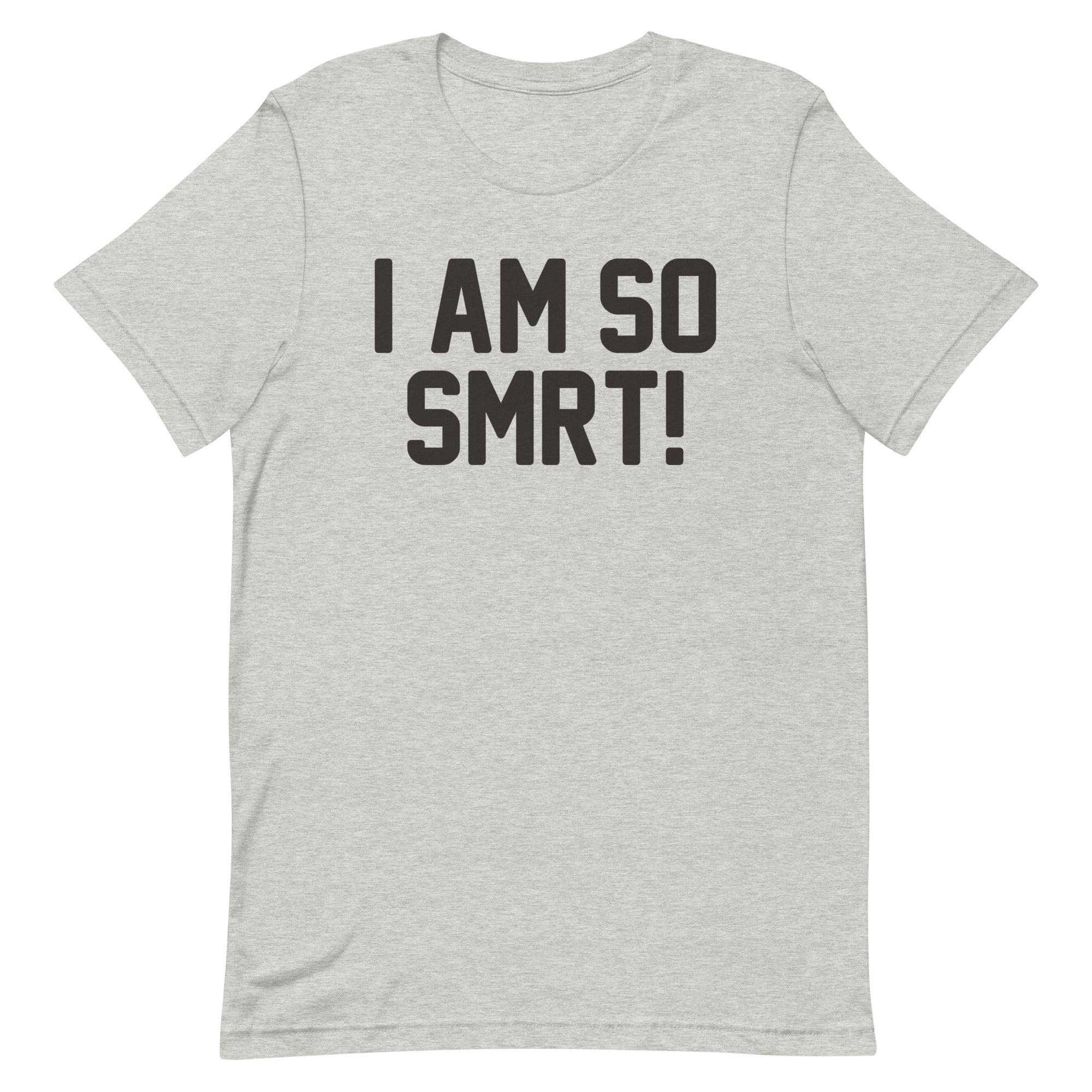 I Am So Smrt Men's Signature - Adult & Kids T-Shirts, Sweatshirts & Hoodies apparel design preview 1