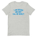 I Am Serious, And Don't Call Me Shirley Men's - Adult & Kids T-Shirts, Sweatshirts & Hoodies apparel design preview 1