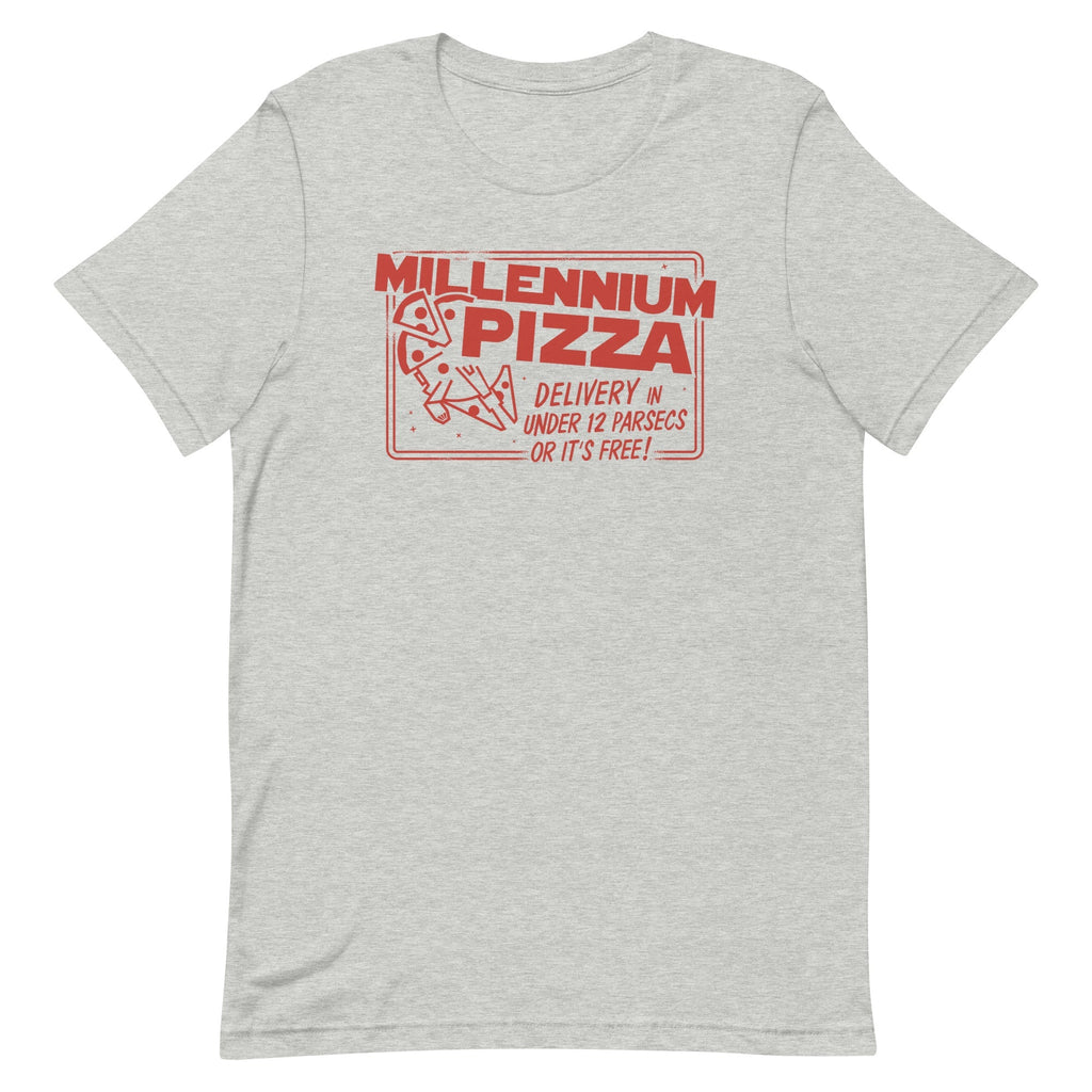 Millennium Pizza Men's Signature - Adult & Kids T-Shirts, Sweatshirts & Hoodies apparel design preview 1