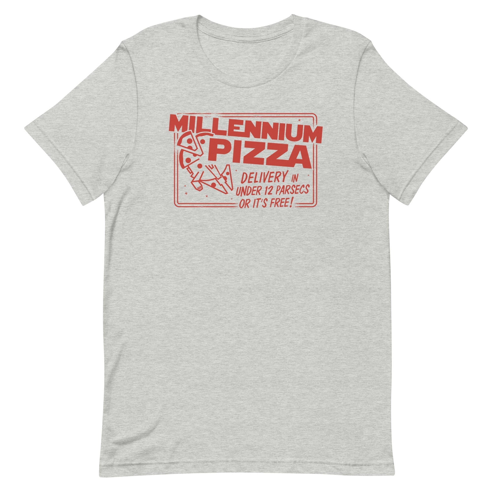 Millennium Pizza Men's Signature - Adult & Kids T-Shirts, Sweatshirts & Hoodies apparel design preview 1