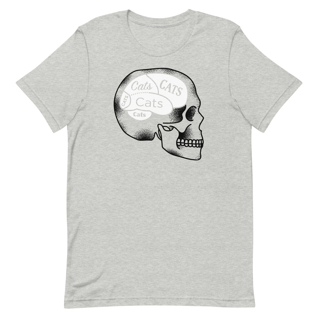 Cats On The Brain Men's Signature - Adult & Kids T-Shirts, Sweatshirts & Hoodies apparel design preview 1