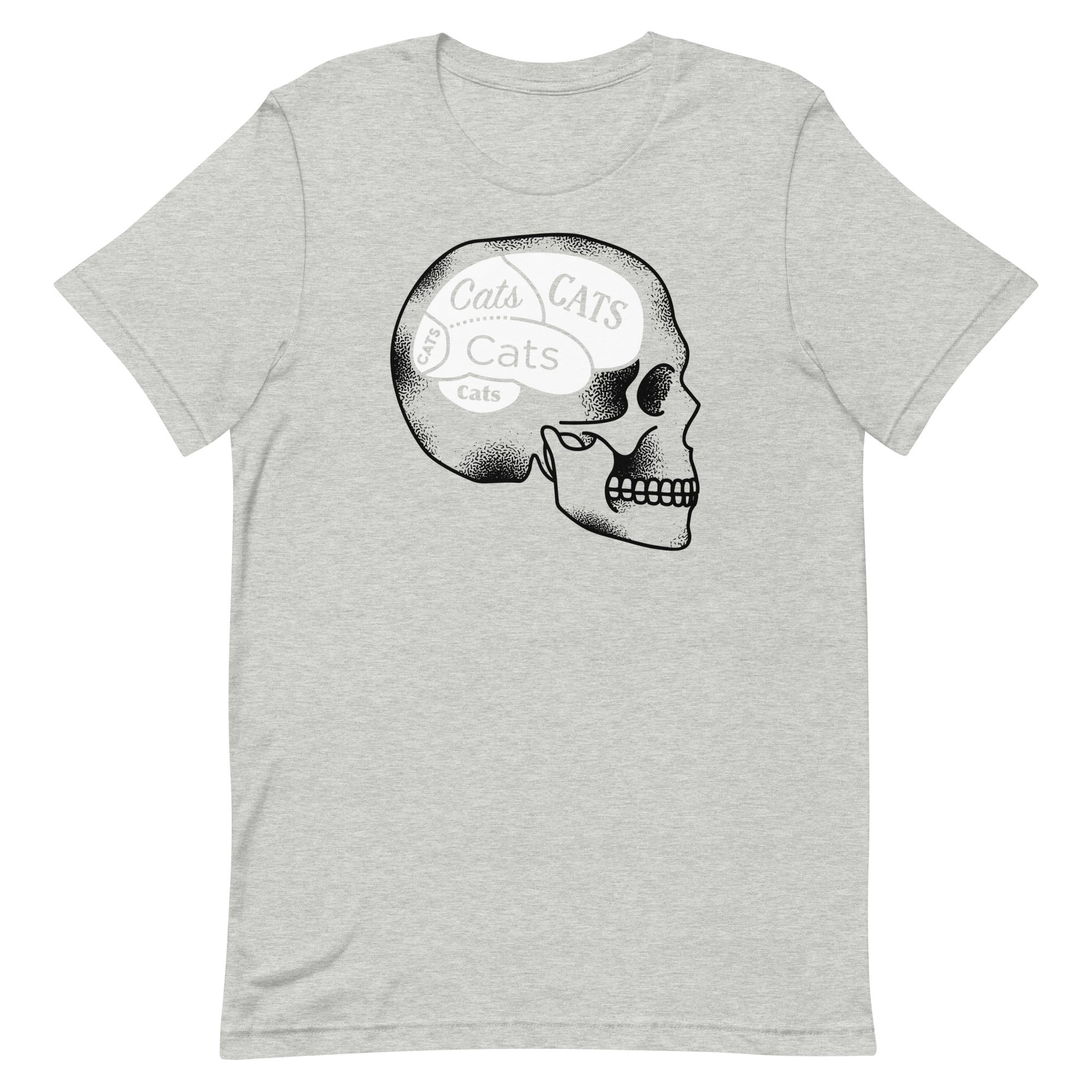 Cats On The Brain Men's Signature - Adult & Kids T-Shirts, Sweatshirts & Hoodies apparel design preview 1