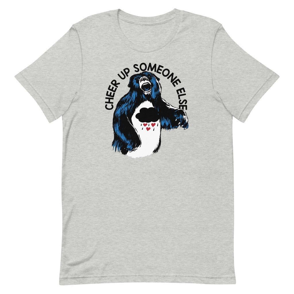 Cheer Up Someone Else Men's Signature - Adult & Kids T-Shirts, Sweatshirts & Hoodies apparel design preview 1
