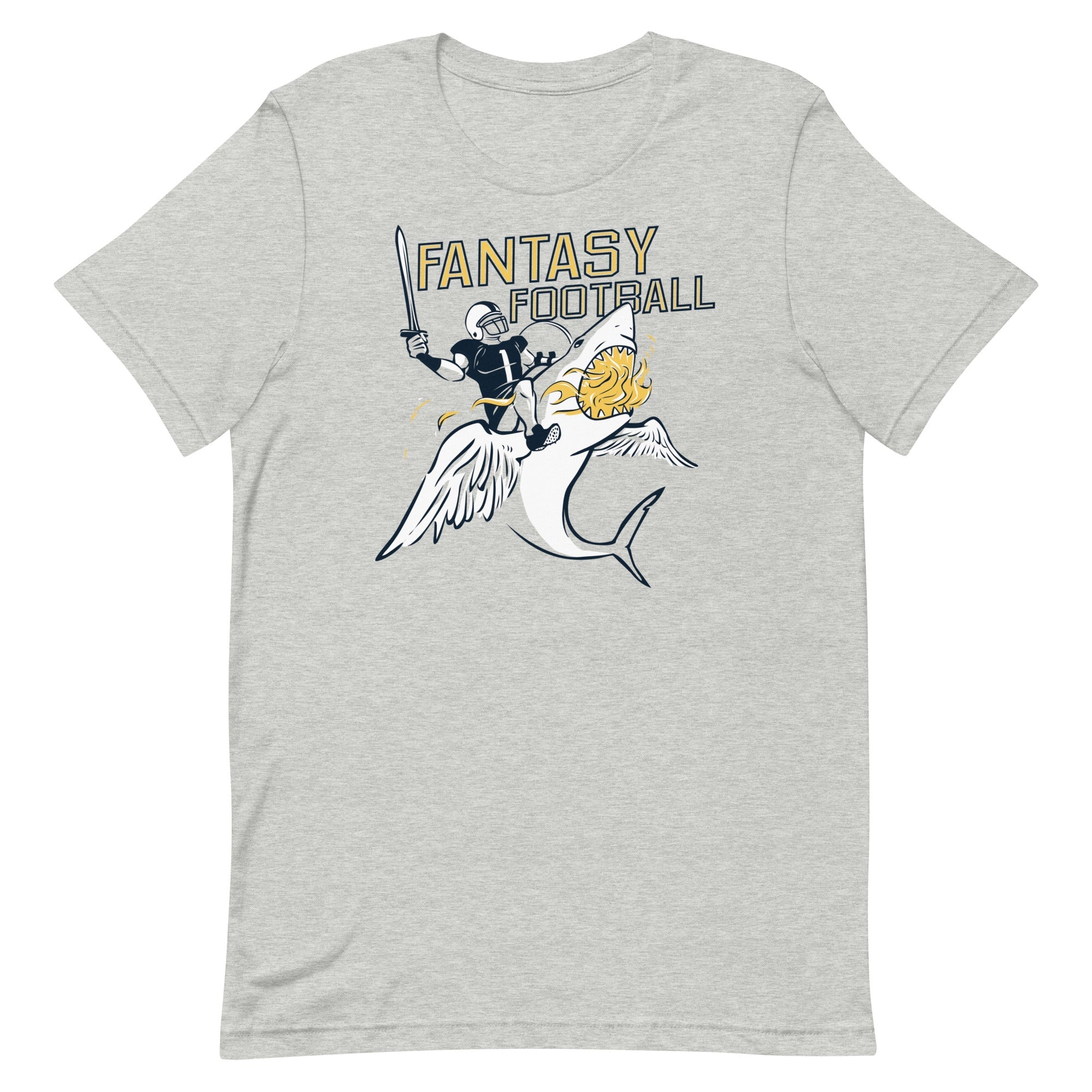 Fantasy Football Men's Signature - Adult & Kids T-Shirts, Sweatshirts & Hoodies apparel design preview 1