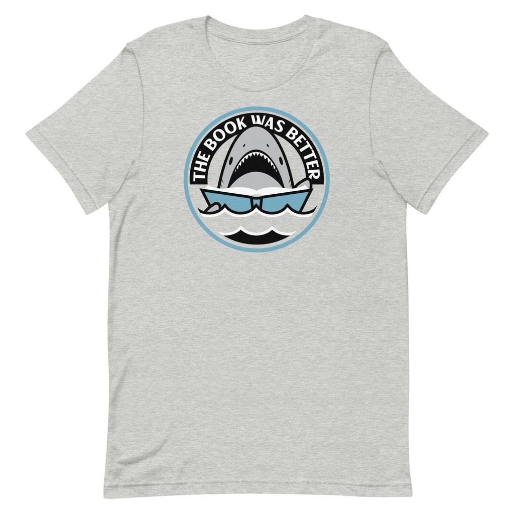 The Book Was Better Men's Signature - Adult & Kids T-Shirts, Sweatshirts & Hoodies apparel design preview 1