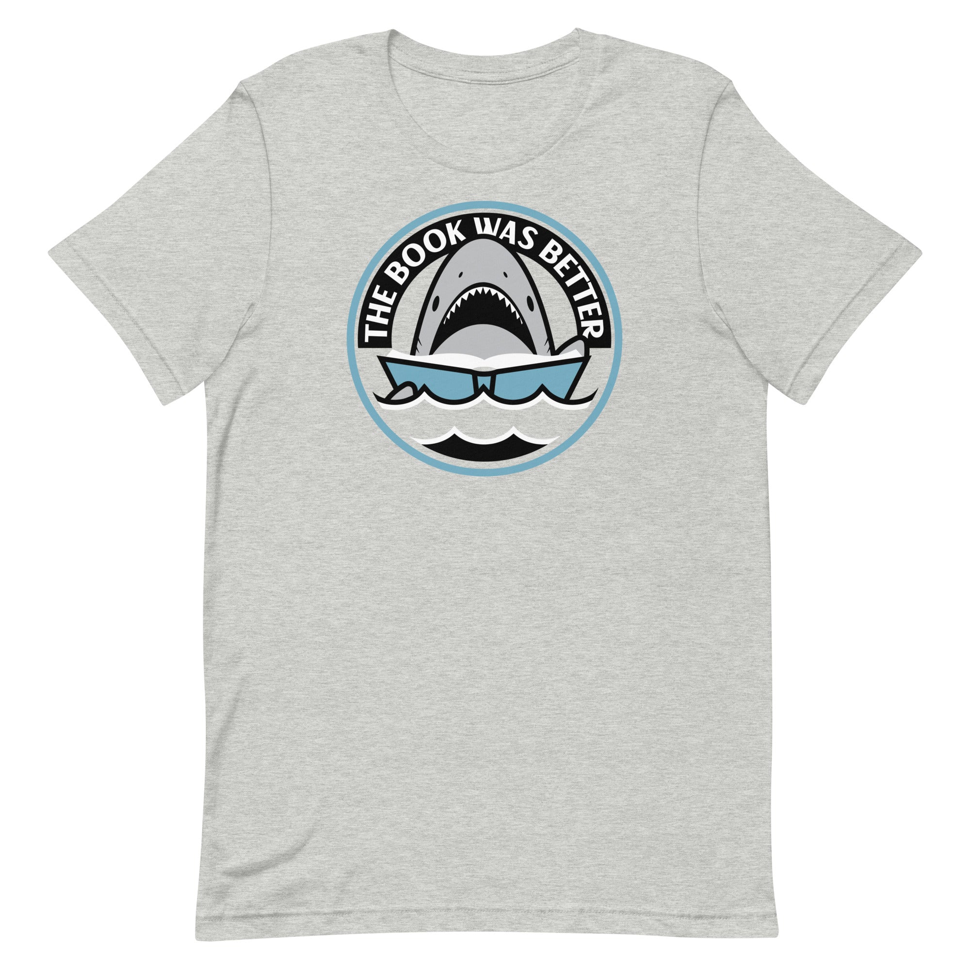 The Book Was Better Men's Signature - Adult & Kids T-Shirts, Sweatshirts & Hoodies apparel design preview 1