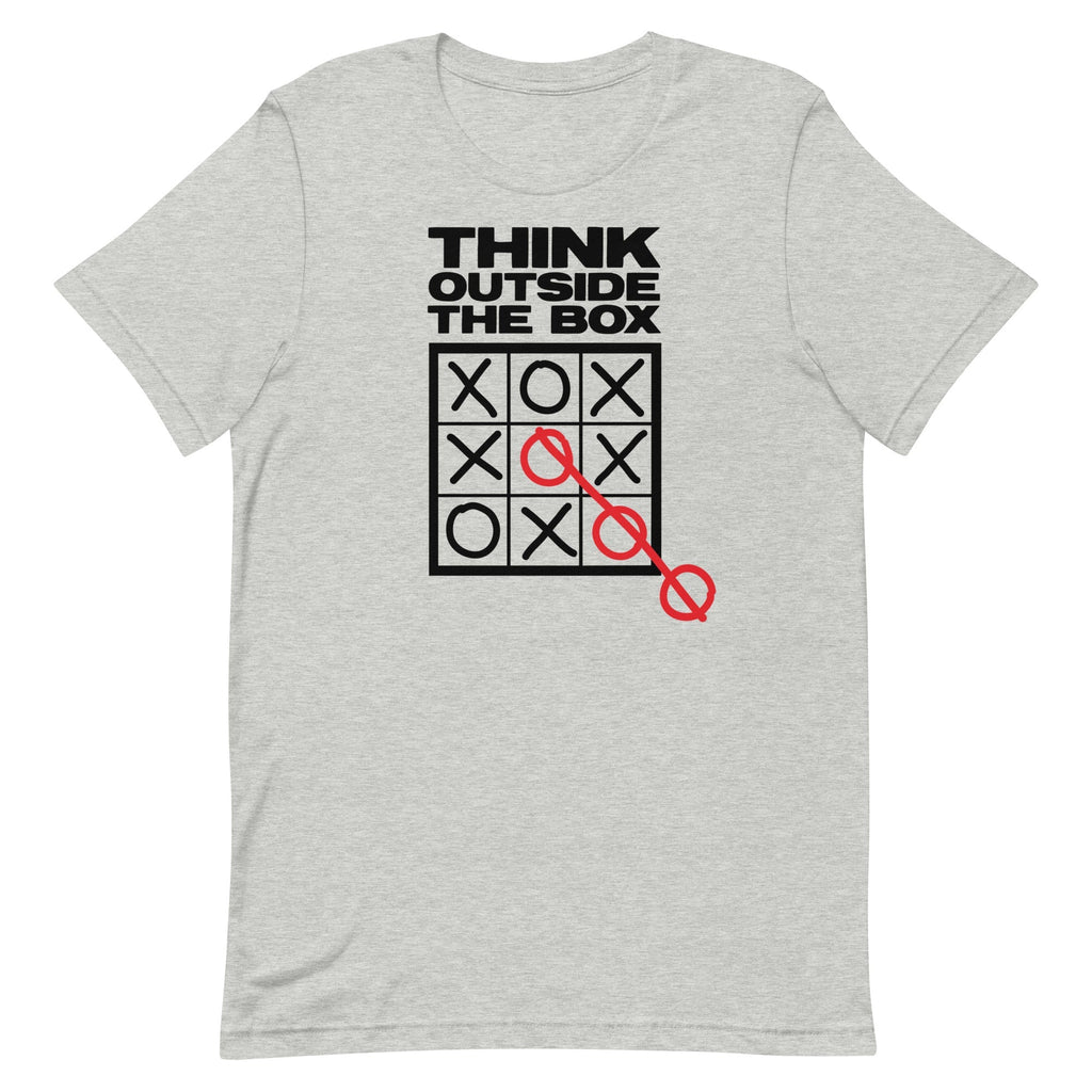 Think Outside The Box Men's Signature - Adult & Kids T-Shirts, Sweatshirts & Hoodies apparel design preview 1