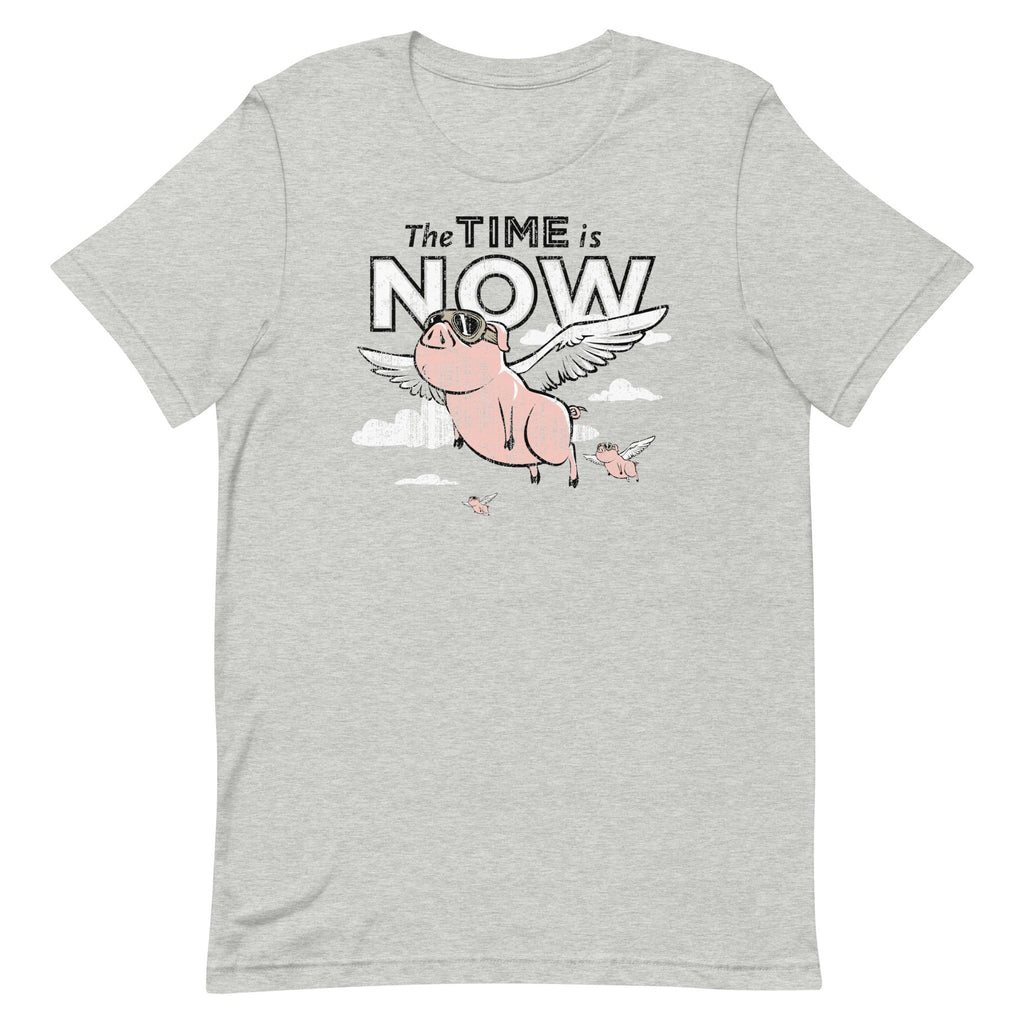 The Time Is Now Men's Signature - Adult & Kids T-Shirts, Sweatshirts & Hoodies apparel design preview 1