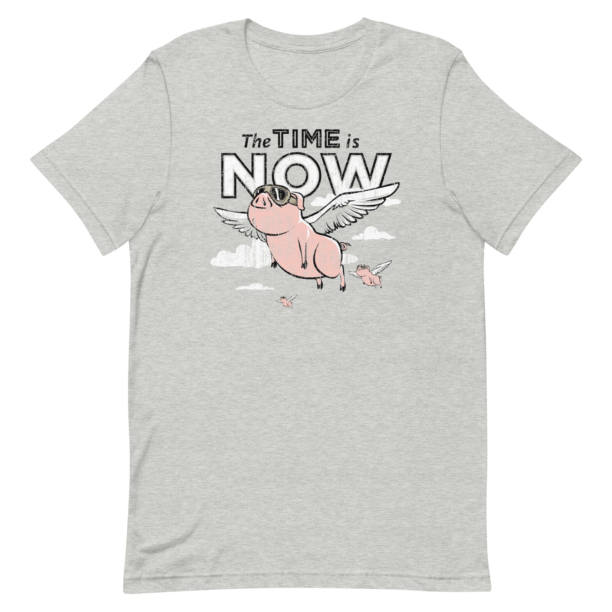 The Time Is Now Men's Signature - Adult & Kids T-Shirts, Sweatshirts & Hoodies apparel design preview 1