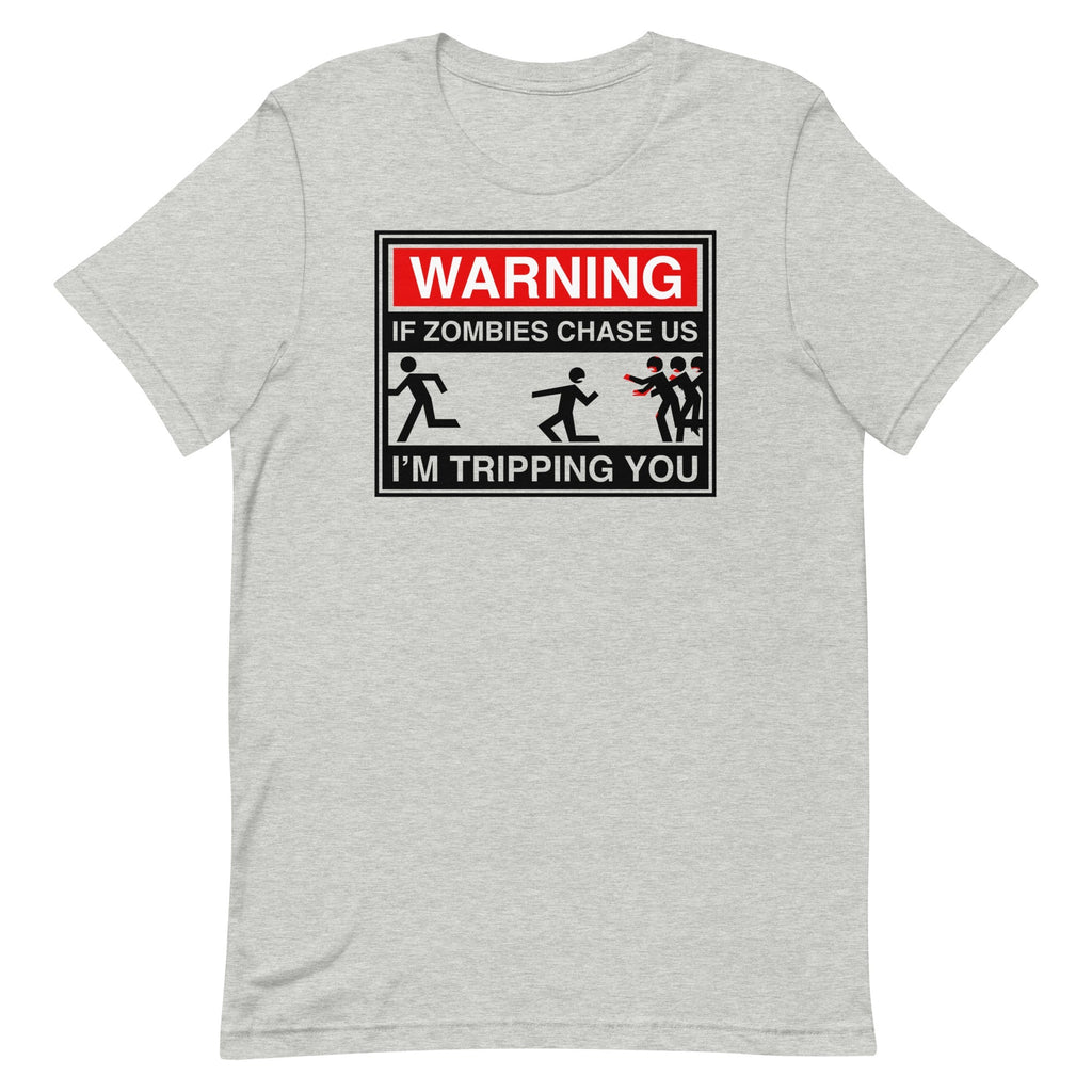 If Zombies Chase Us Men's Signature - Adult & Kids T-Shirts, Sweatshirts & Hoodies apparel design preview 1