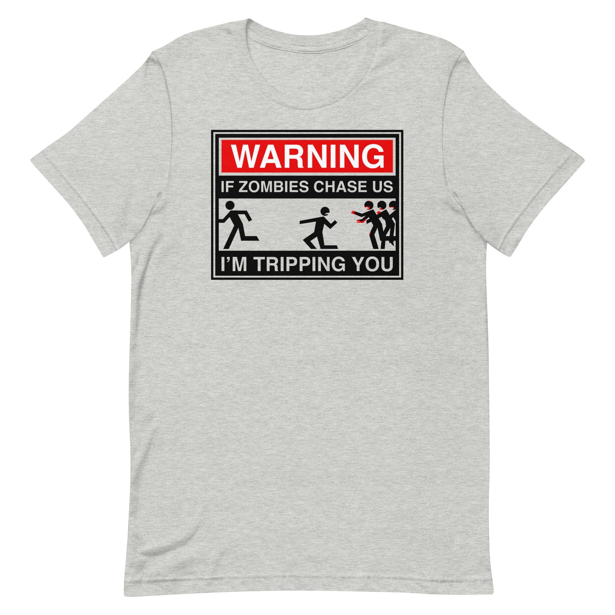 If Zombies Chase Us Men's Signature - Adult & Kids T-Shirts, Sweatshirts & Hoodies apparel design preview 1