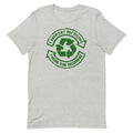 I Support Recycling Men's Signature - Adult & Kids T-Shirts, Sweatshirts & Hoodies apparel design preview 1