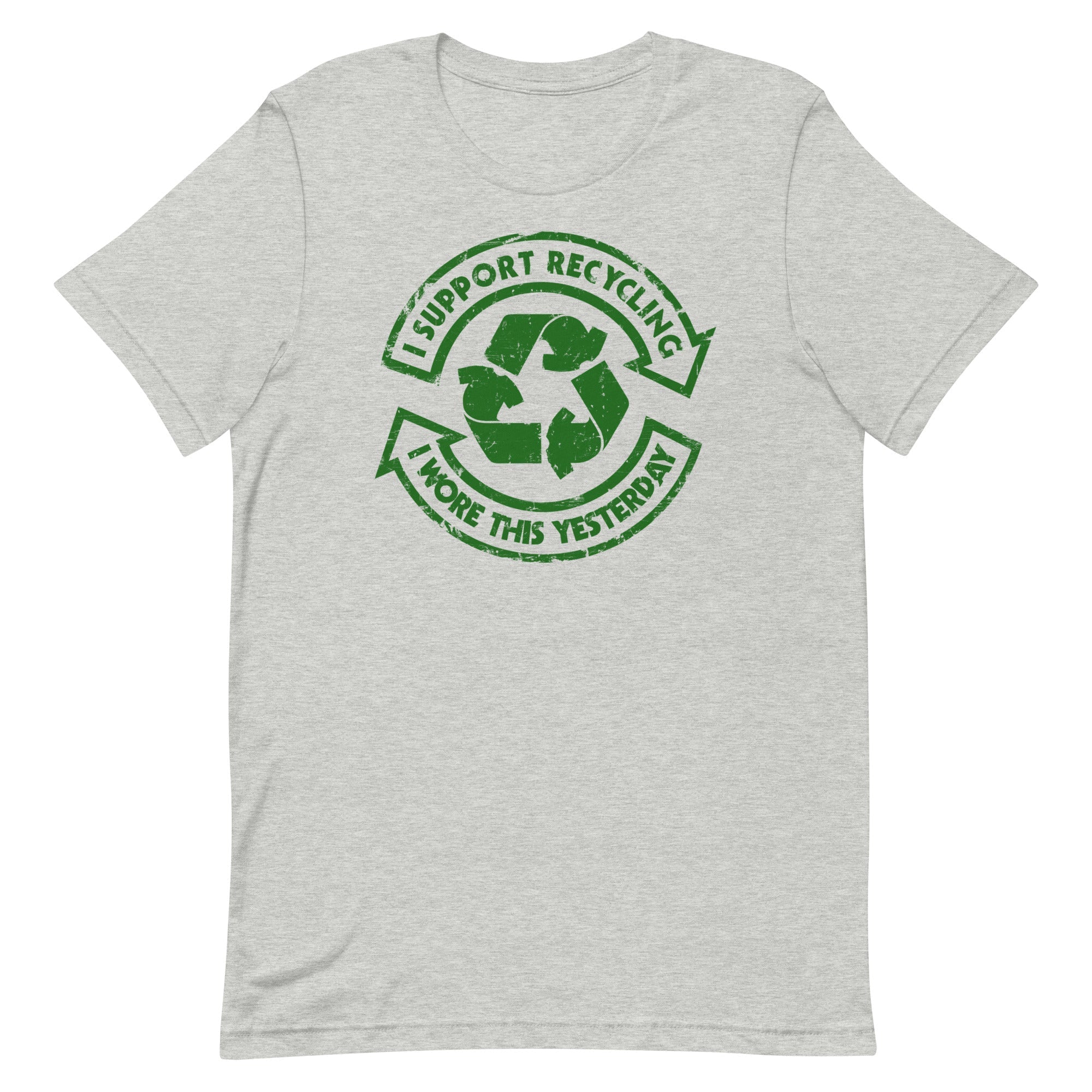 I Support Recycling Men's Signature - Adult & Kids T-Shirts, Sweatshirts & Hoodies apparel design preview 1
