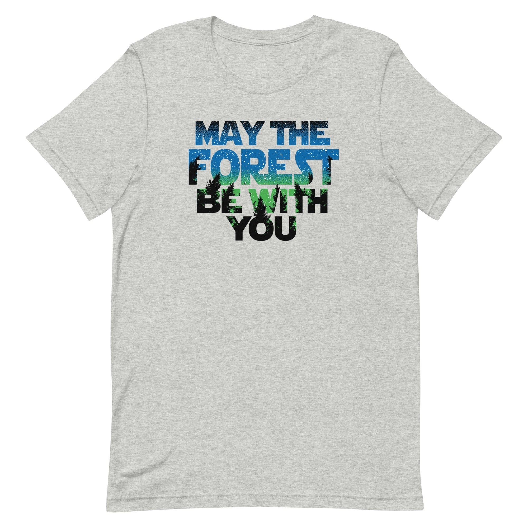 May The Forest Be With You Men's Signature - Adult & Kids T-Shirts, Sweatshirts & Hoodies apparel design preview 1