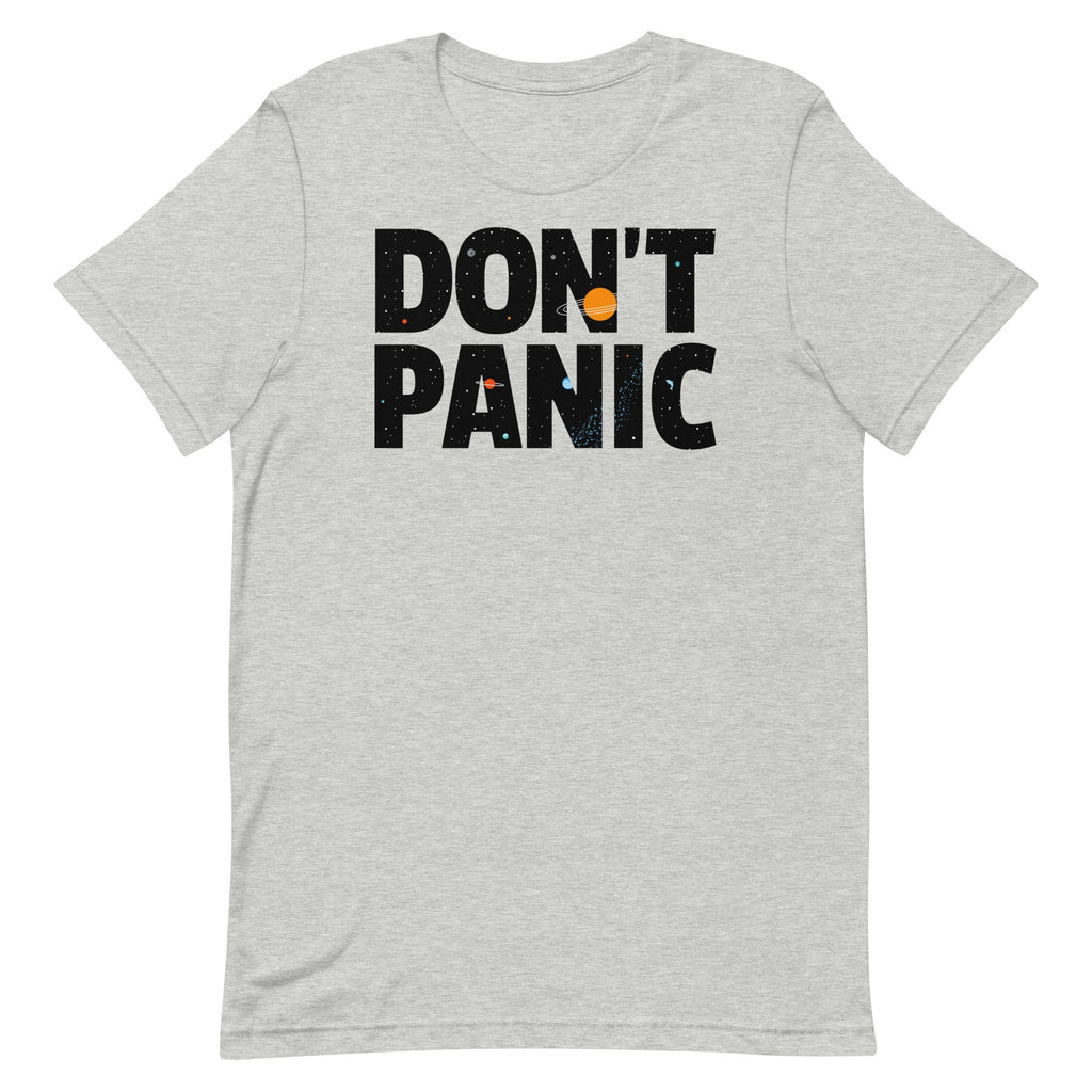 Don't Panic Men's Signature - Adult & Kids T-Shirts, Sweatshirts & Hoodies apparel design preview 1
