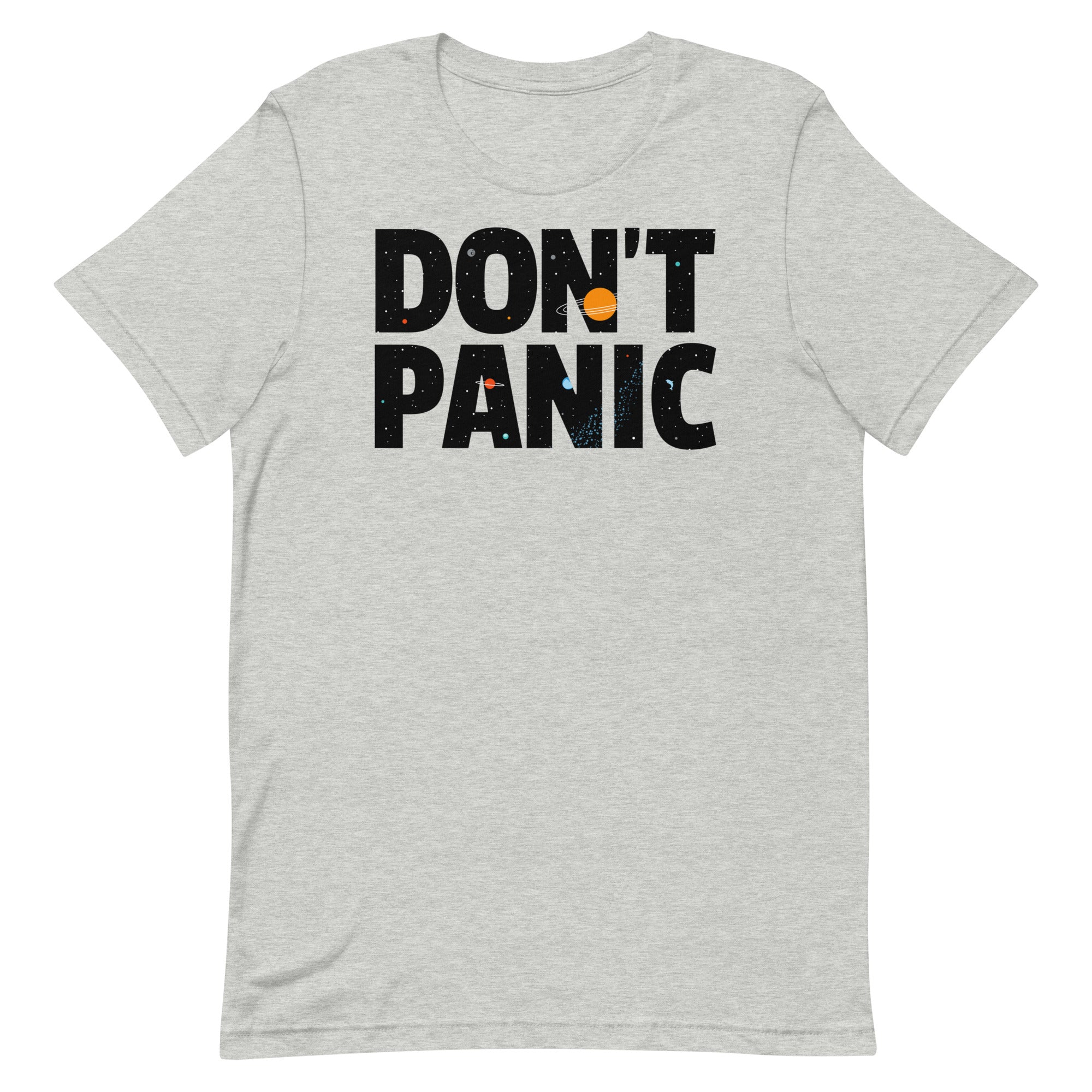 Don't Panic Men's Signature - Adult & Kids T-Shirts, Sweatshirts & Hoodies apparel design preview 1