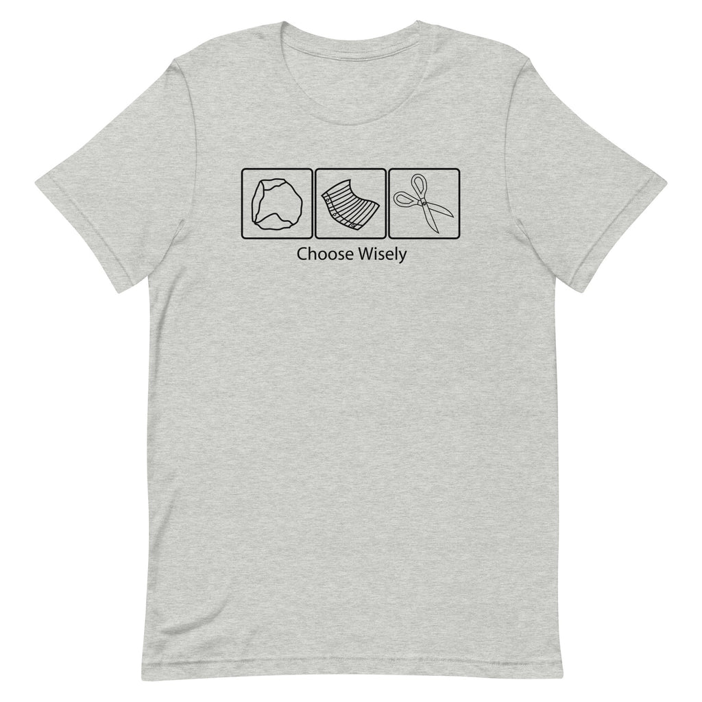 Choose Wisely Men's Signature - Adult & Kids T-Shirts, Sweatshirts & Hoodies apparel design preview 1