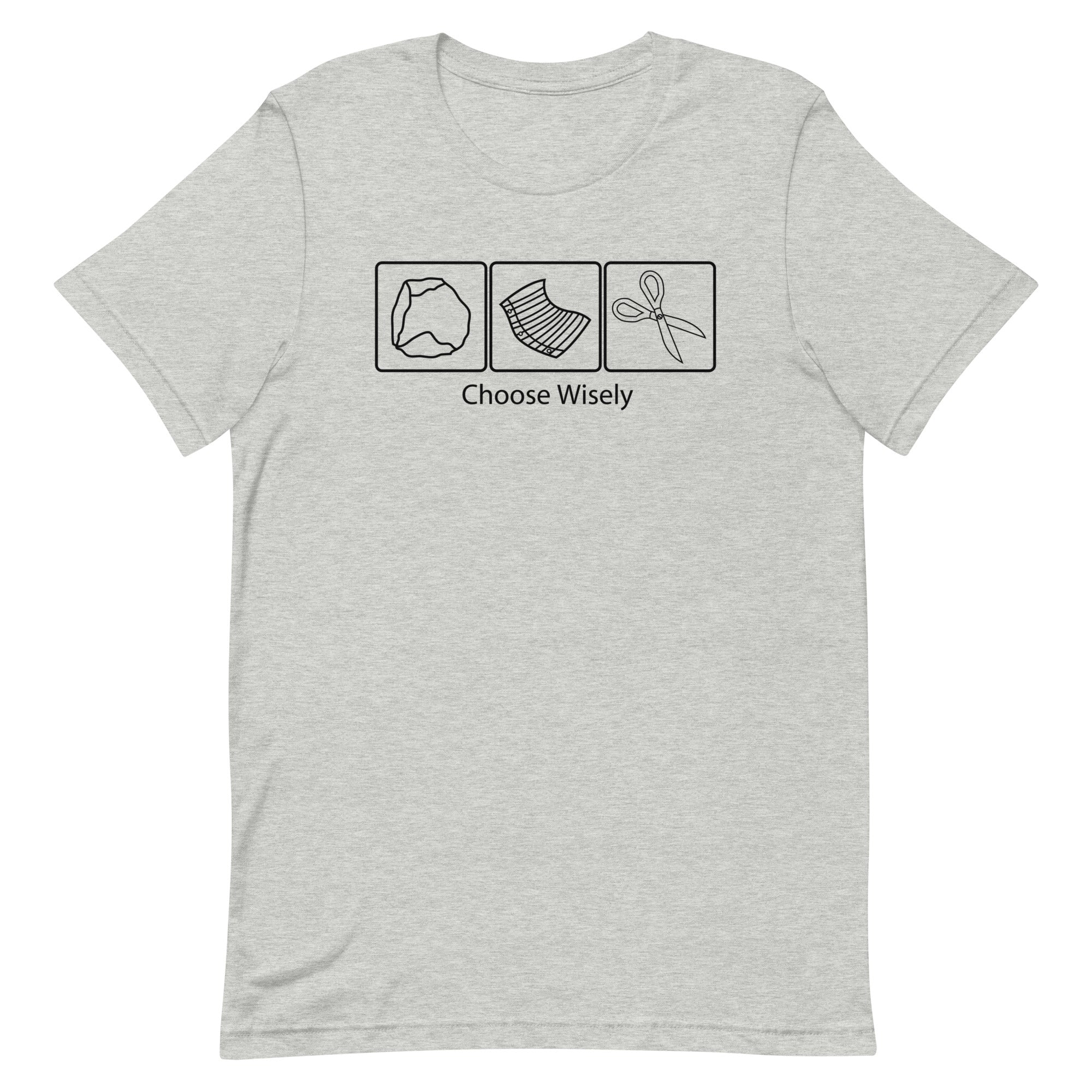 Choose Wisely Men's Signature - Adult & Kids T-Shirts, Sweatshirts & Hoodies apparel design preview 1