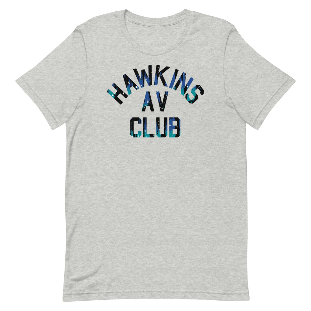 Hawkins AV Club Men's Signature - Adult & Kids T-Shirts, Sweatshirts & Hoodies apparel design preview 1