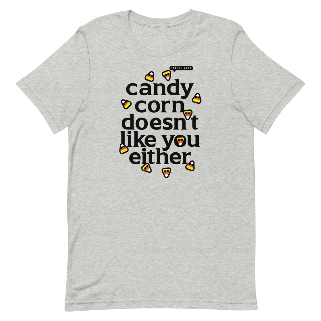 Candy Corn Doesn't Like You Either Men's Signature - Adult & Kids T-Shirts, Sweatshirts & Hoodies apparel design preview 1